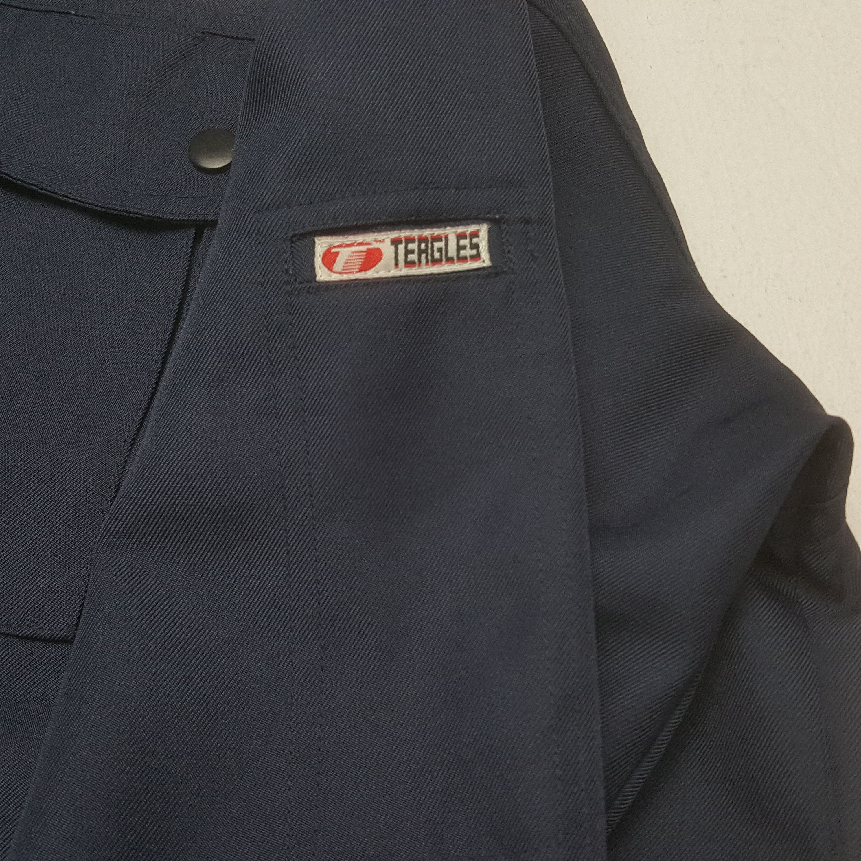 Vintage Vintage Nismo Nissan Racing Team Custom Art Worker Jacket Size US M / EU 48-50 / 2 - 10 Thumbnail