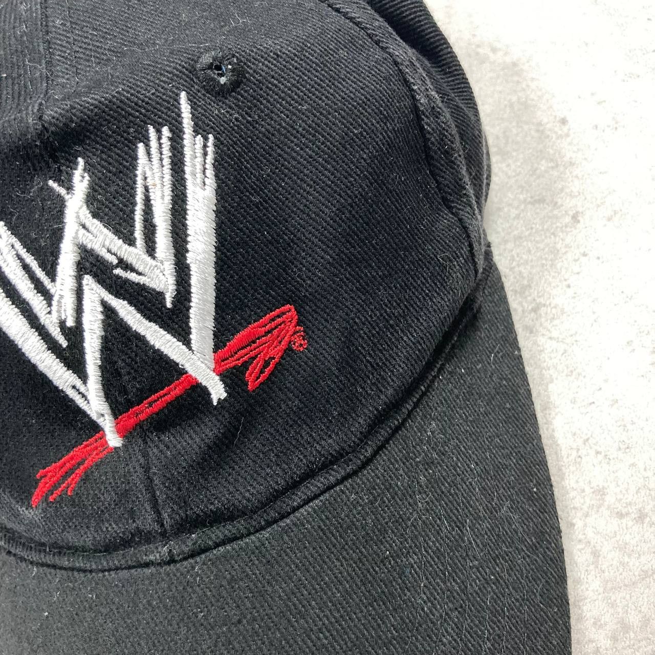 WWE Vintage WWE World Wrestling Entertainment Hat Size ONE SIZE - 2 Thumbnail