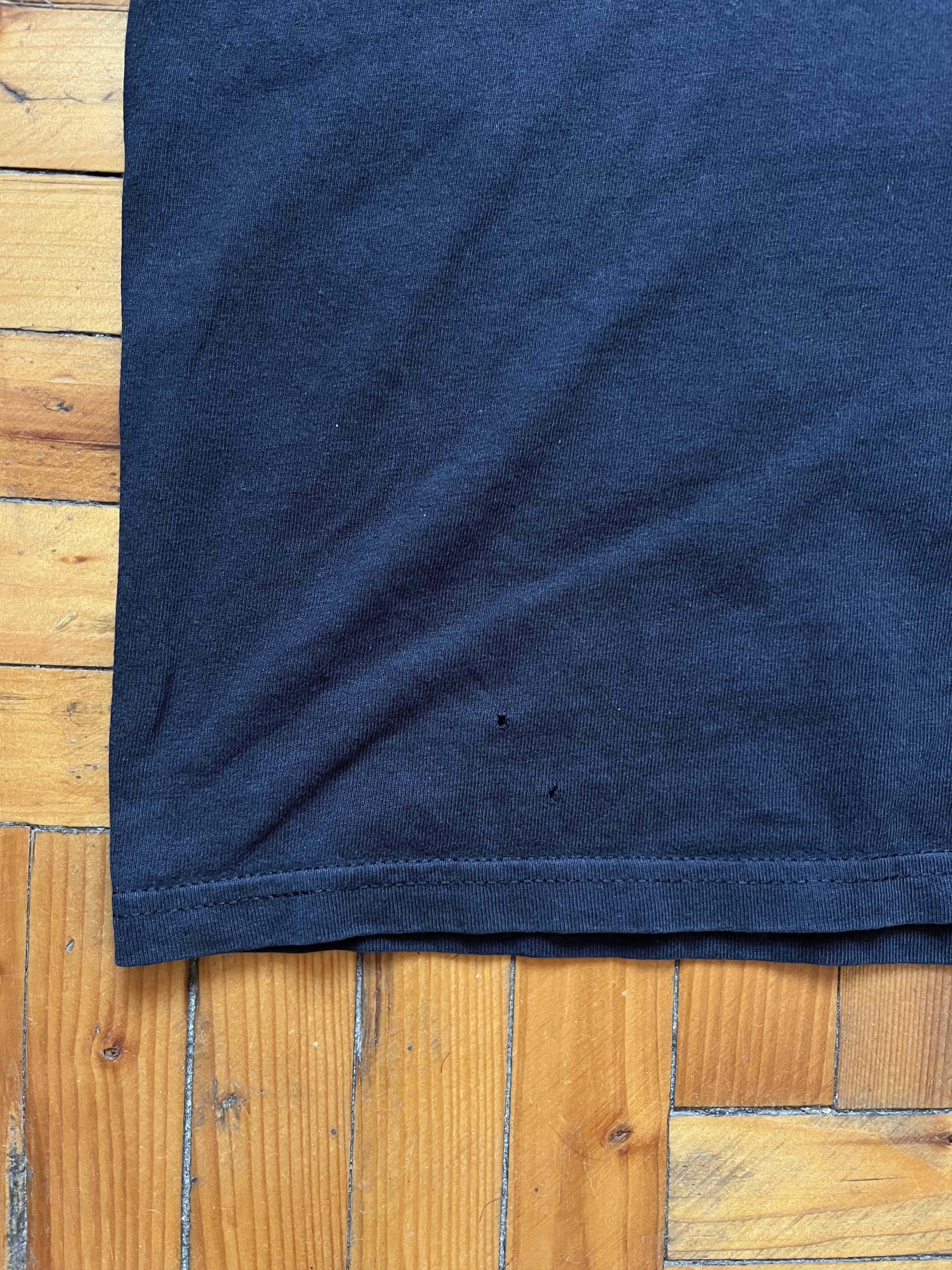 Stussy Vintage Stussy Streetwear Big Logo Made In Mexico Black Tee Size US M / EU 48-50 / 2 - 7 Thumbnail