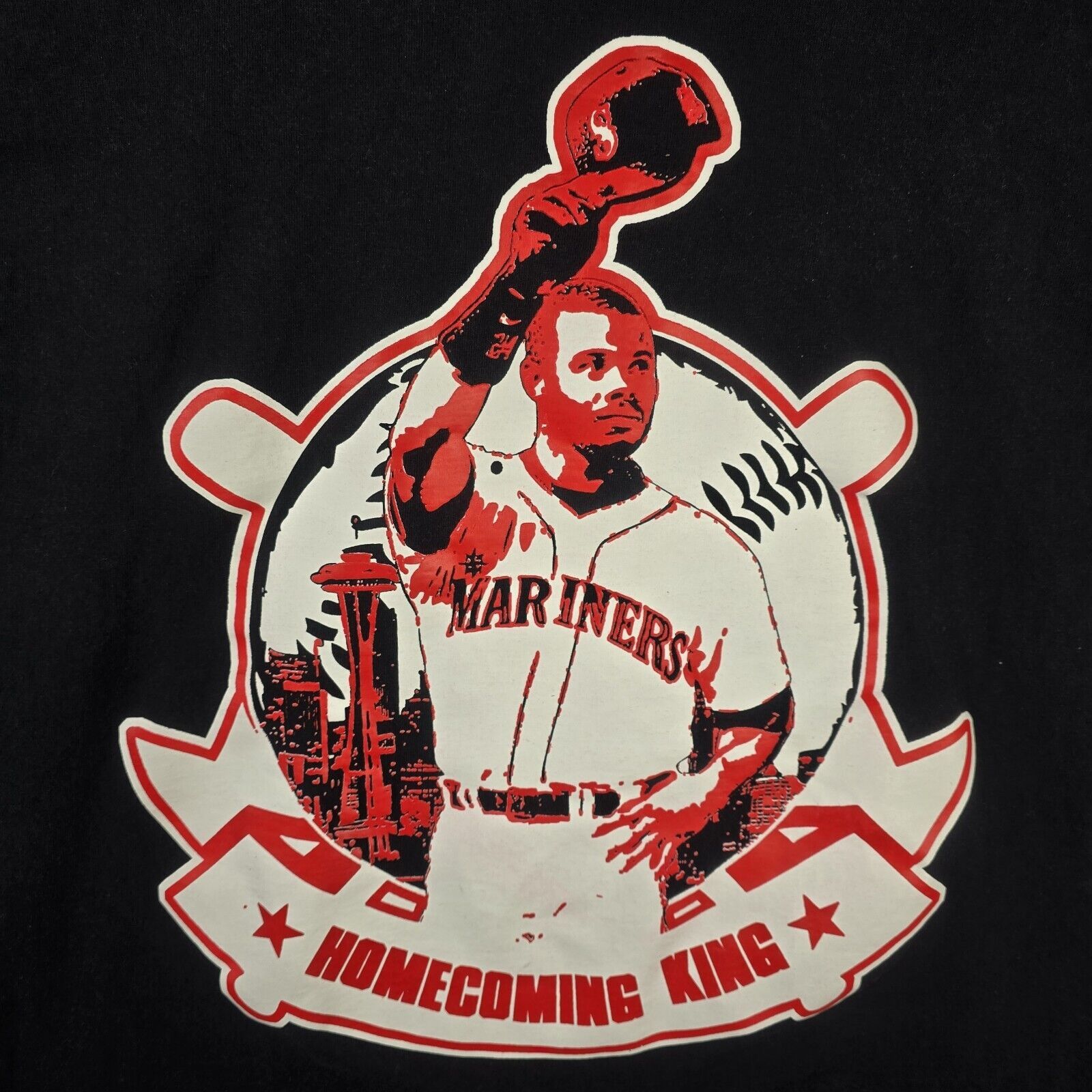 Other Bonafide Icon Ken Griffey Jr Shirt Large Seattle Mariners Size US L / EU 52-54 / 3 - 4 Thumbnail