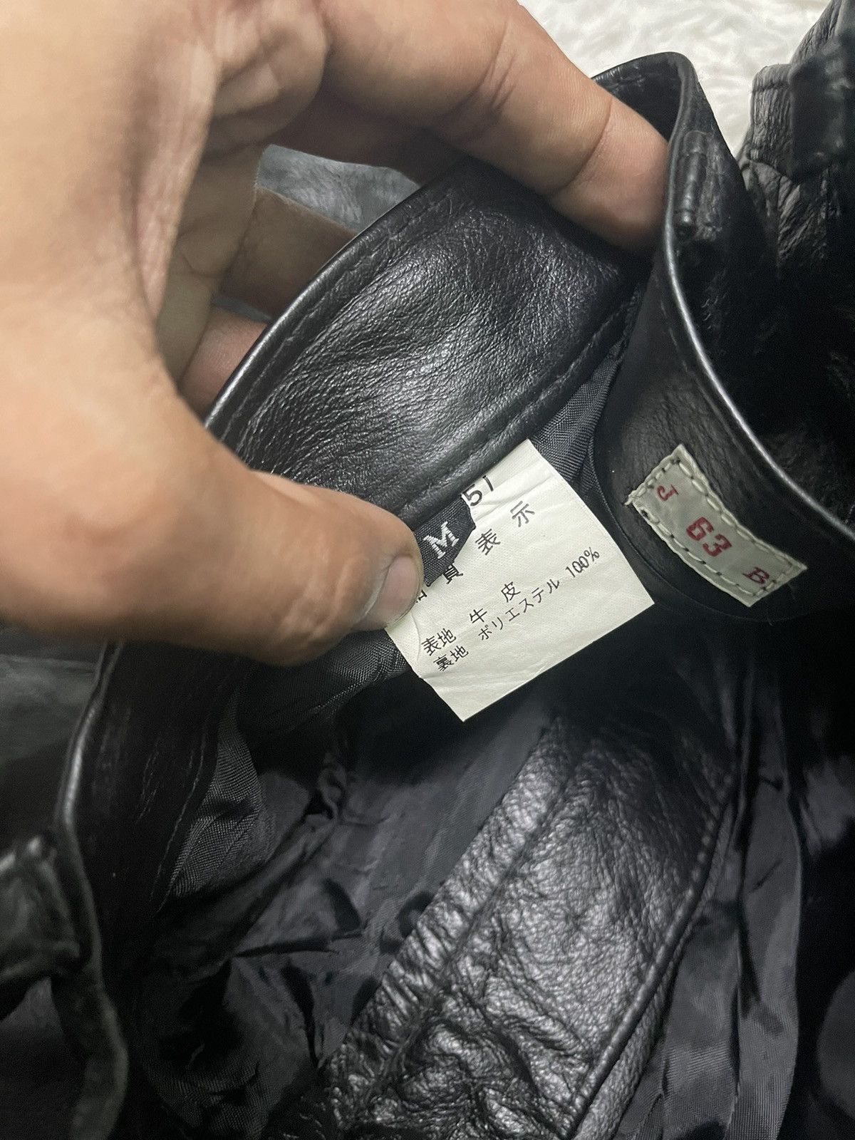 Johnbull 80s JOHNBULL LEATHER PANT TALON ZIPPER Size US 28 / EU 44 - 9 Thumbnail