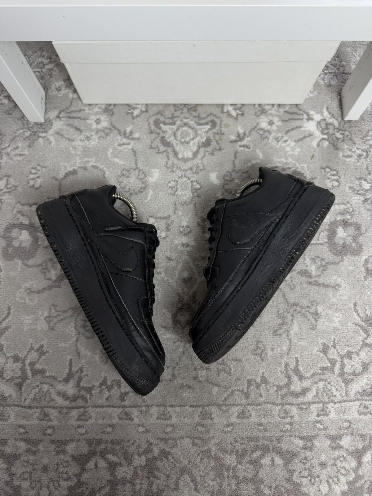 Nike × Vintage Nike air force 1 jester US9 casual streetwear black chunky Size US 9 / EU 42 - 2 Thumbnail