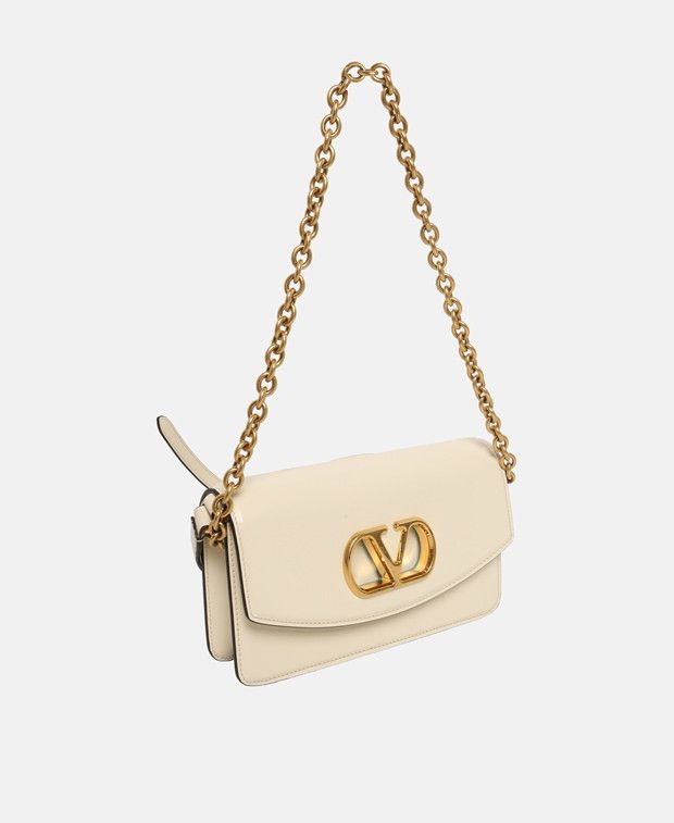 Valentino Leather shoulder bag Size ONE SIZE - 1 Thumbnail