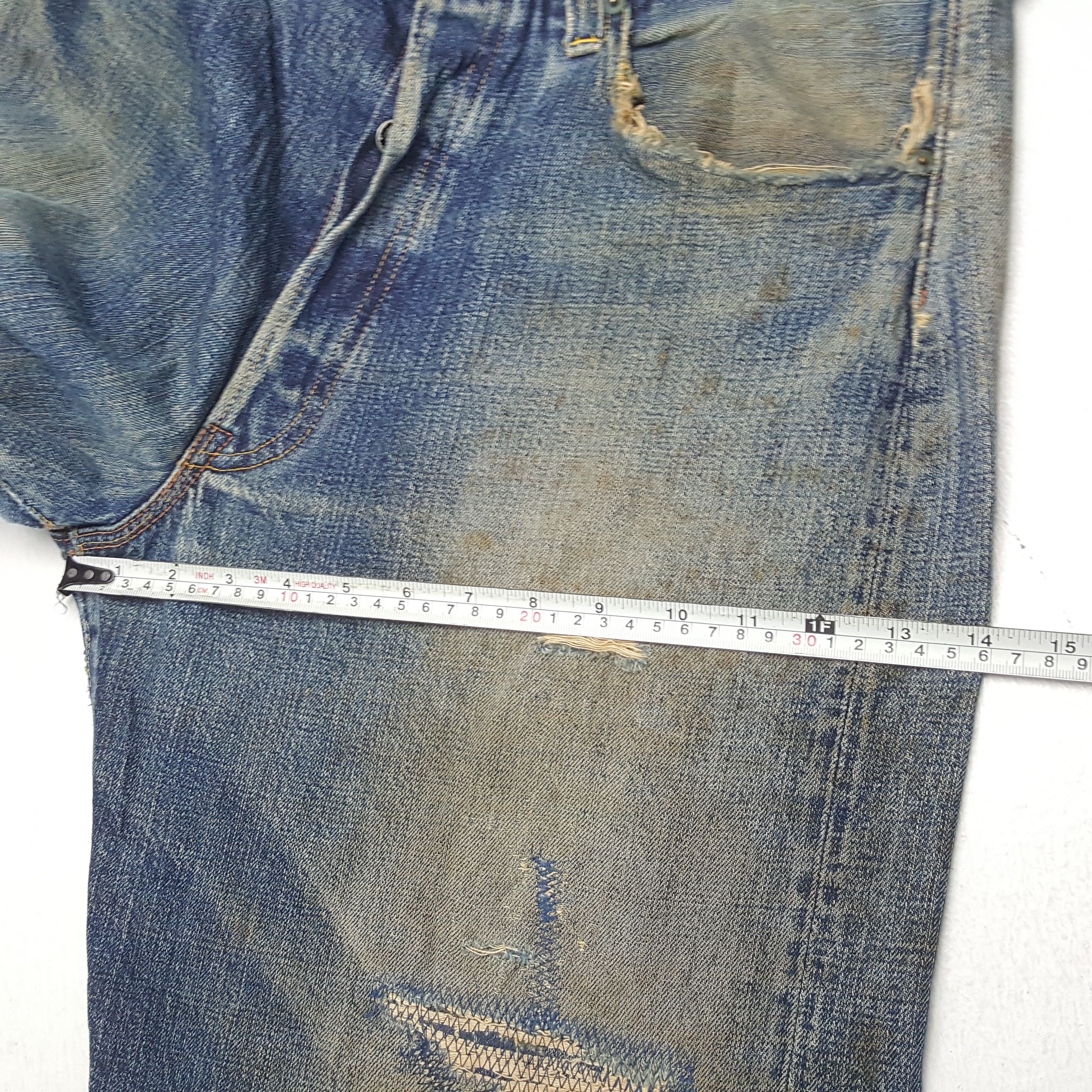 Japanese Brand × Vintage Vintage Mc COYS Japanese Fashion Brand Distressed Jeans Size US 35 - 9 Thumbnail