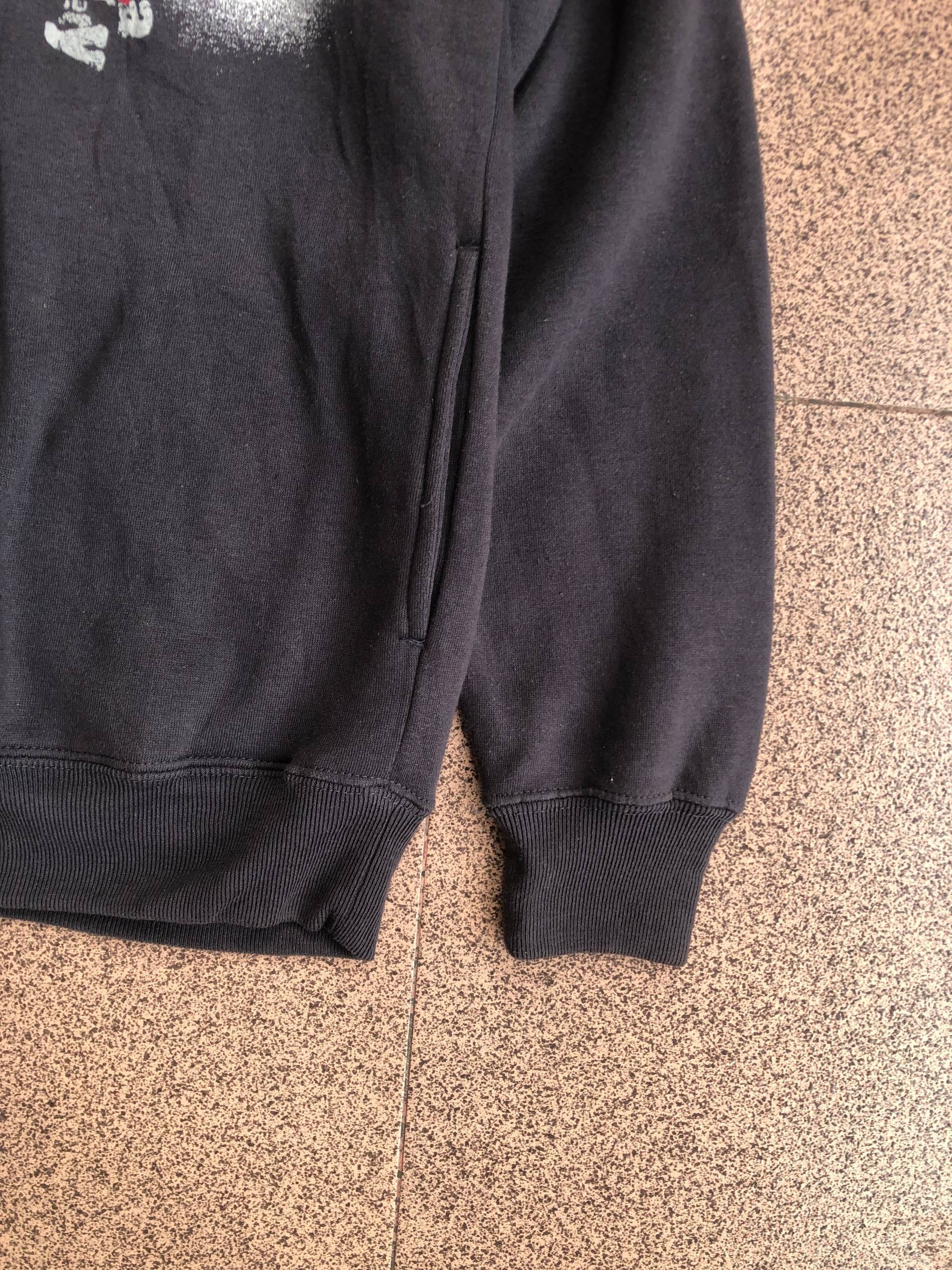 If Six Was Nine 2000s Beaumont Carr Poem Zip Hoodie Vkei Y2k Size US L / EU 52-54 / 3 - 9 Thumbnail