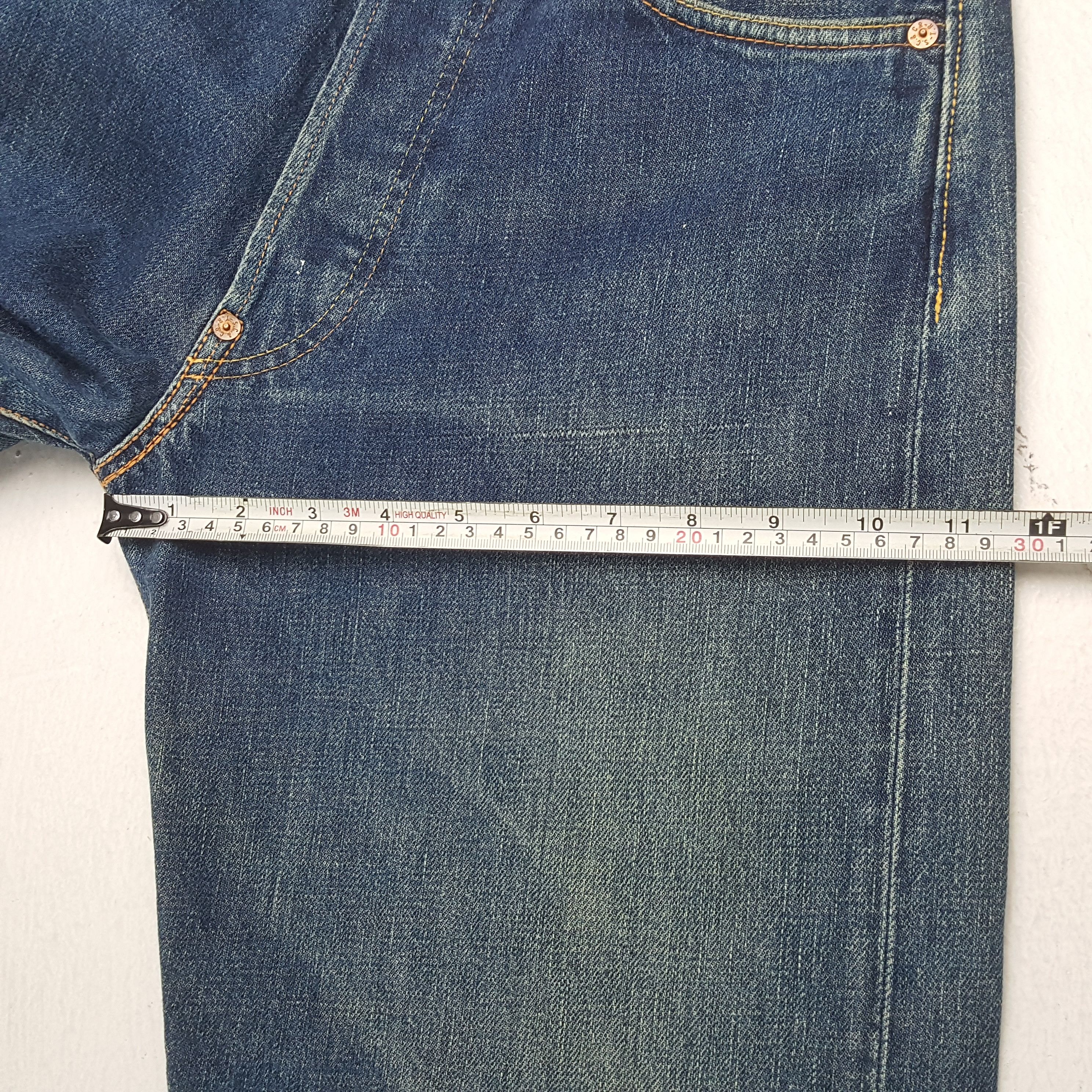 Evisu × Japanese Brand × Vintage Vintage EVISU Japanese Brand Daicock Custom Style Jeans Size US 28 / EU 44 - 9 Thumbnail