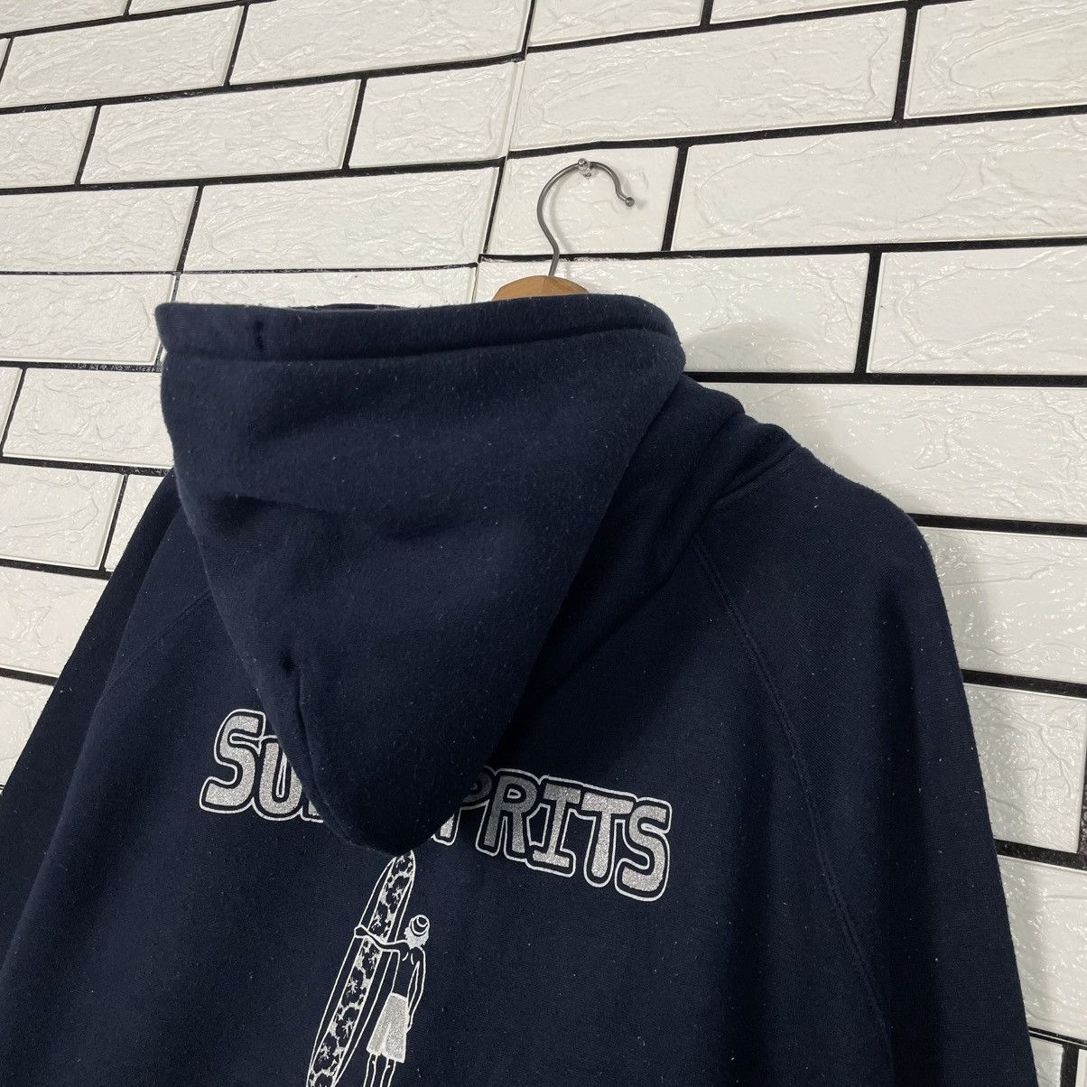 Japanese Brand Vintage La Horner Surf Spirits Pullover Hoodie Size US M / EU 48-50 / 2 - 9 Thumbnail