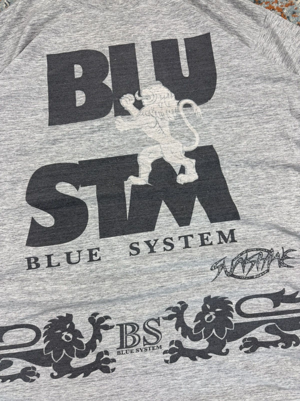 Band Tees Rare Vintage 80s Blue System graphic band tee modern talking Size US M / EU 48-50 / 2 - 5 Thumbnail