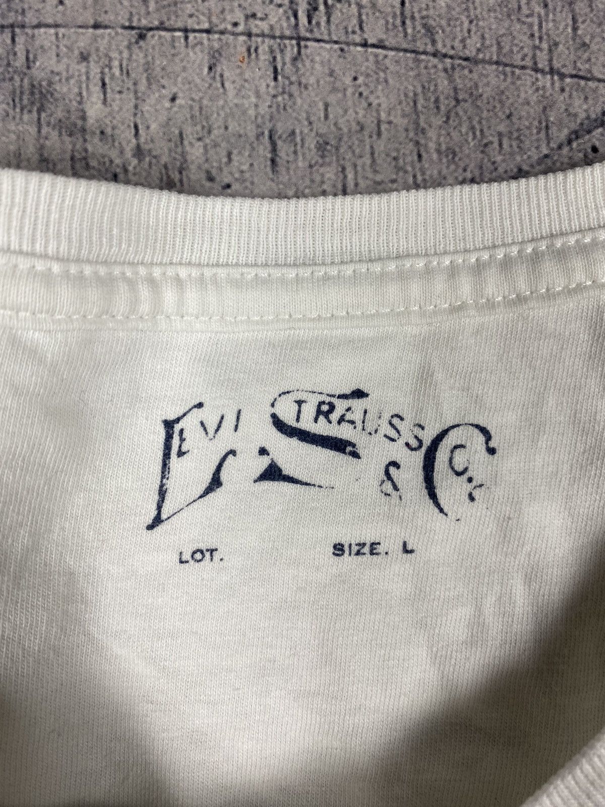 Levi's Levis Human Anatomy Tee T Shirt Size US L / EU 52-54 / 3 - 14 Thumbnail