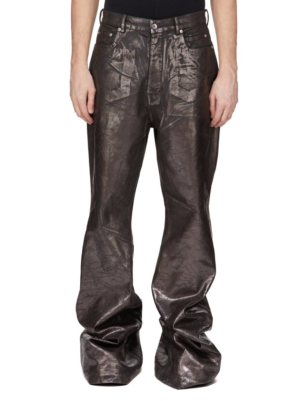 Rick Owens BNWT AW25 RICK OWENS "CONCORDIANS" BOLANS MEGACRUST DENIM 34 Size US 34 / EU 50 - 1 Thumbnail