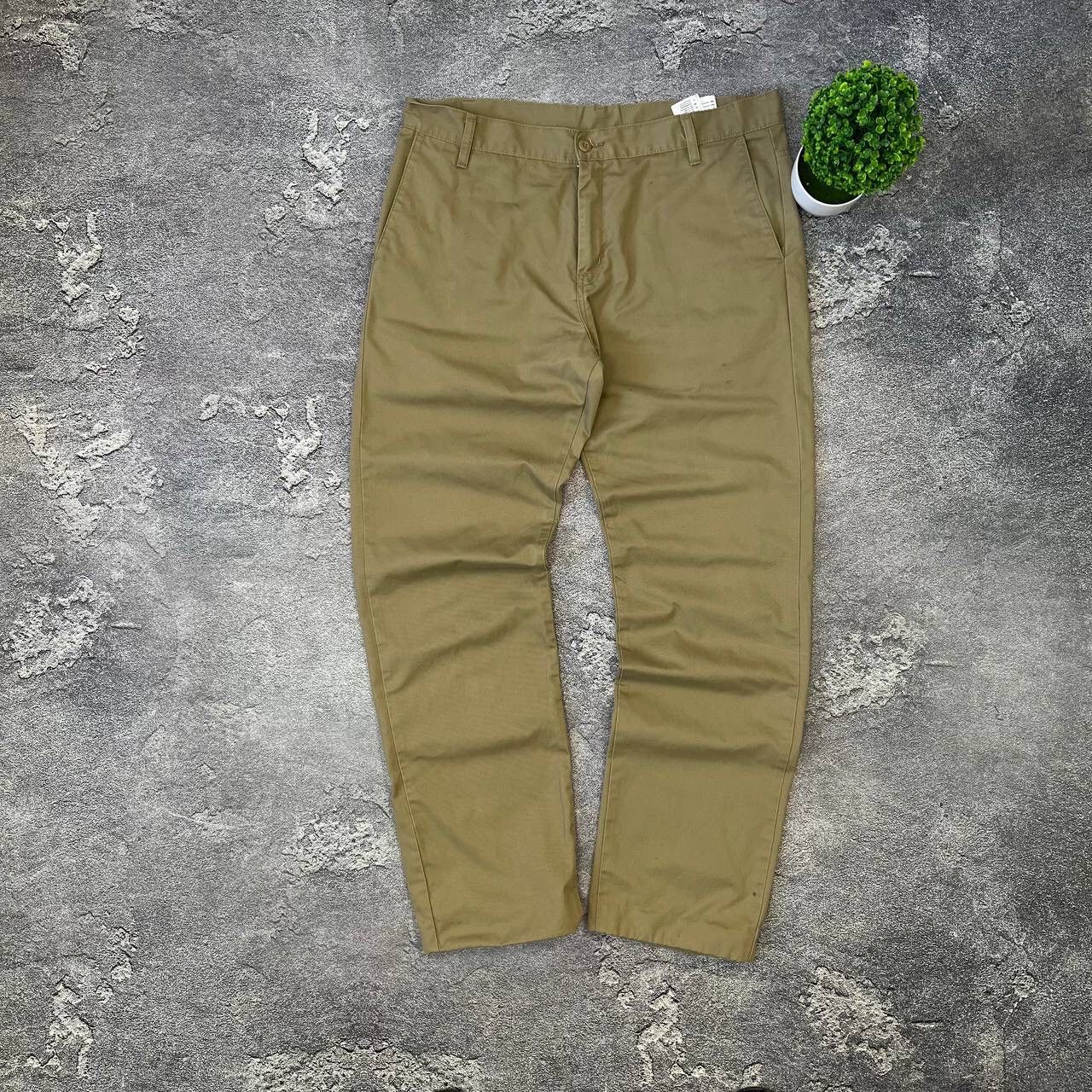 Carhartt × Vintage Carhartt Station Sid Pant Casual Skate Hype Y2k Rare Size US 33 - 11 Thumbnail