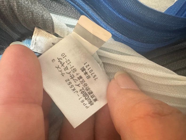 Issey Miyake Issey Miyake size:3 A double-sided spring-loaded top with Size S / US 4 / IT 40 - 4 Thumbnail