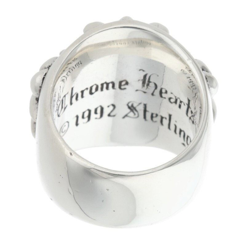 Chrome Hearts Chrome Hearts KEEPER Silver Ring SS07 Size ONE SIZE - 2 Thumbnail