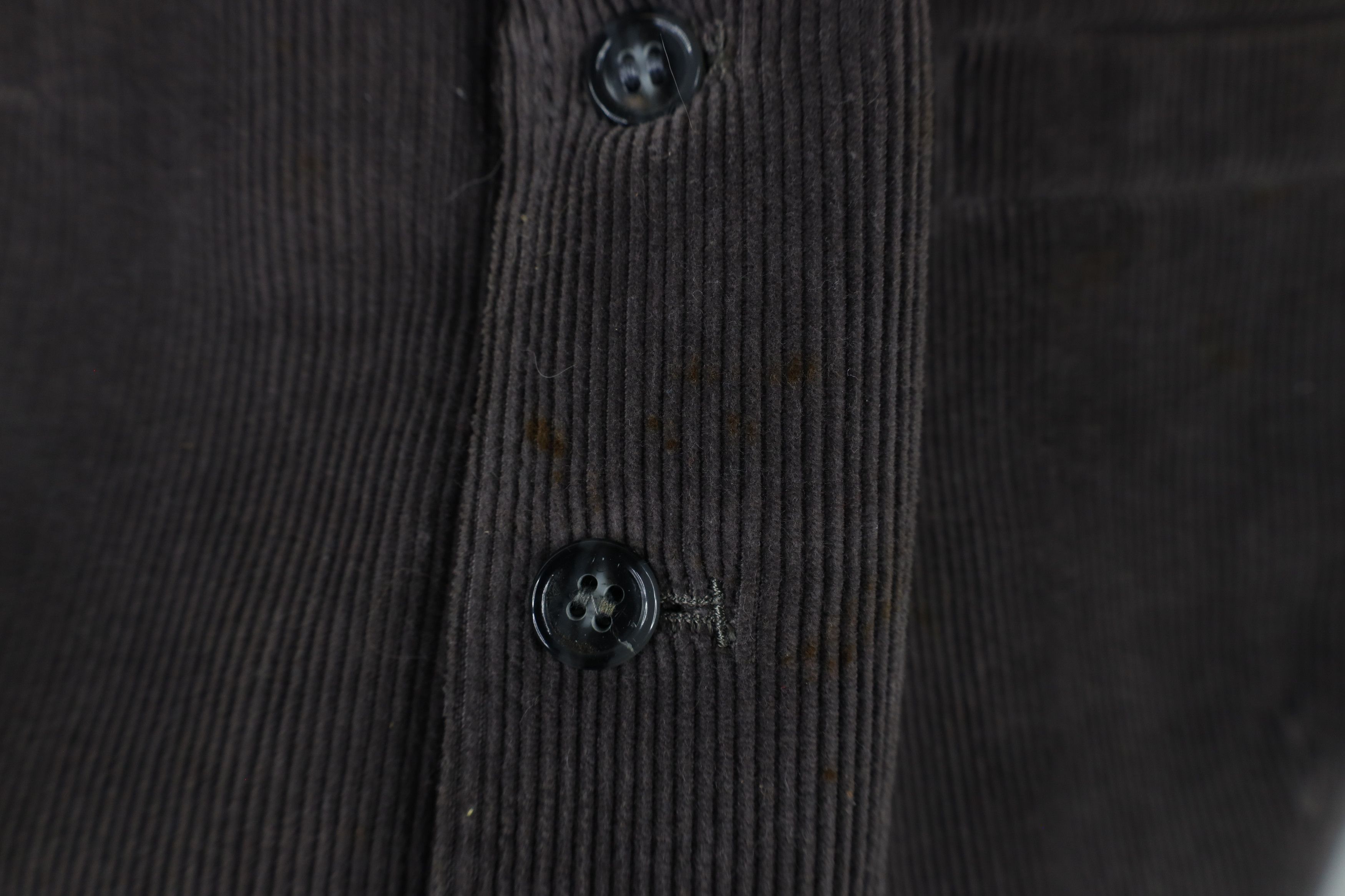 Vintage Vintage 70s Streetwear Buckle Back Corduroy Vest Jacket Size US M / EU 48-50 / 2 - 6 Thumbnail