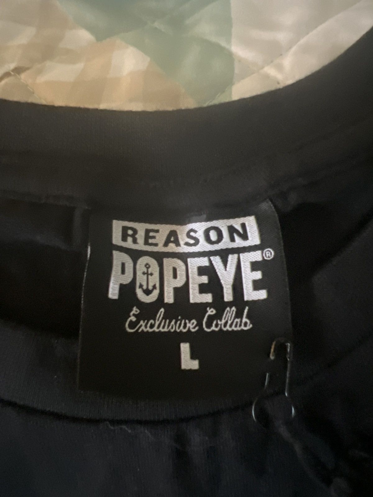Reason Reason Popeye Exclusive Collab Tee Size US L / EU 52-54 / 3 - 7 Thumbnail