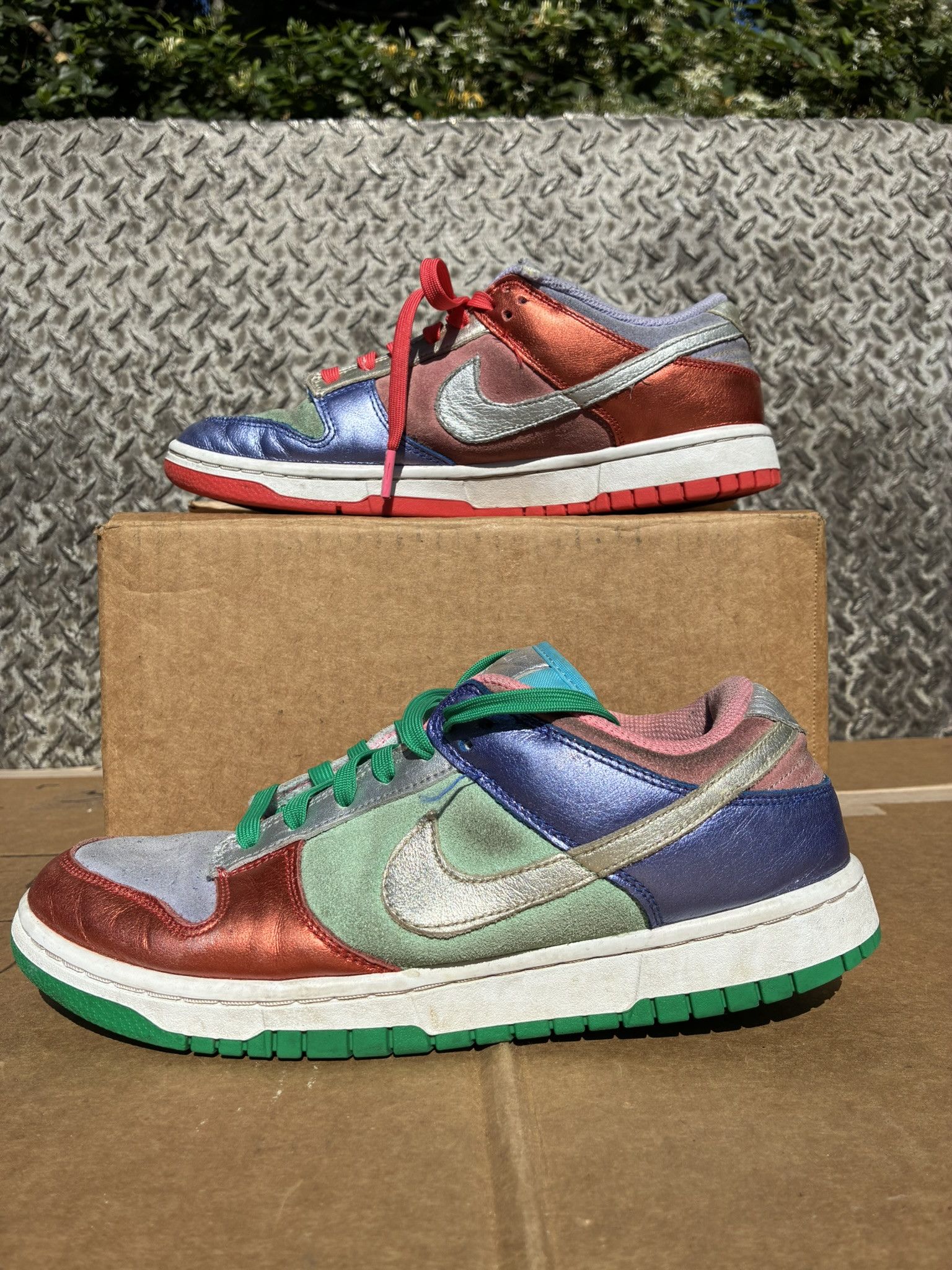 Nike Size 9.5 - Nike Dunk Low Sunset Pulse W Size US 9.5 / IT 39.5 - 2 Thumbnail