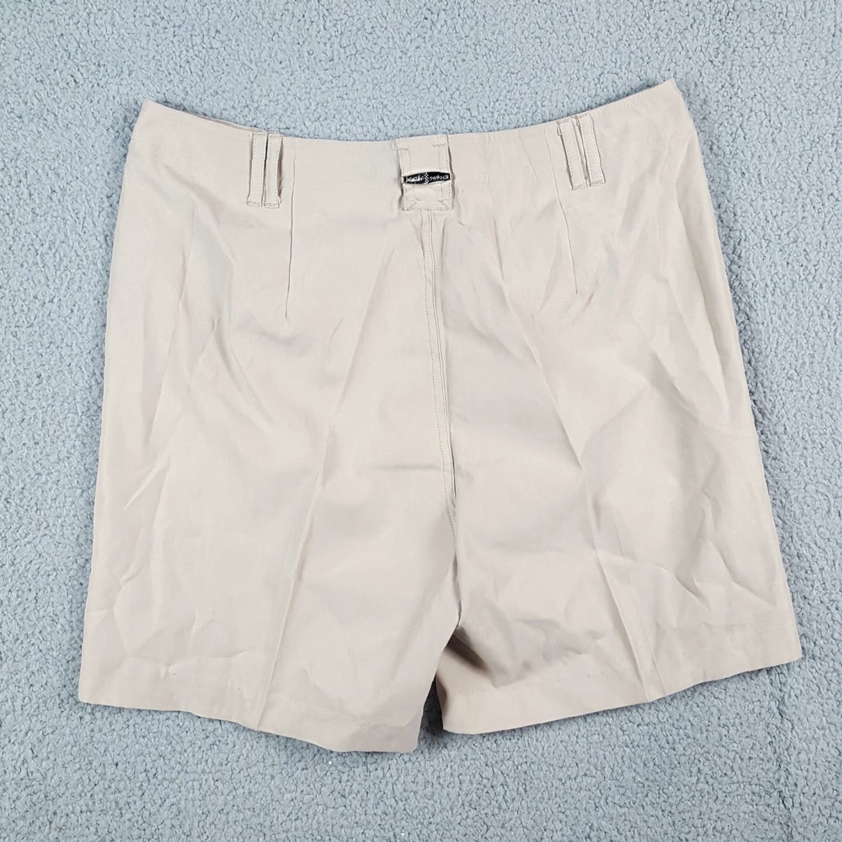 Vintage VINTAGE Jamie Sadock Chino Shorts Womens Size 8 Beige Lightweight Athletic High Waist Relaxed Preppy Size 30" / US 8 / IT 44 - 5 Thumbnail