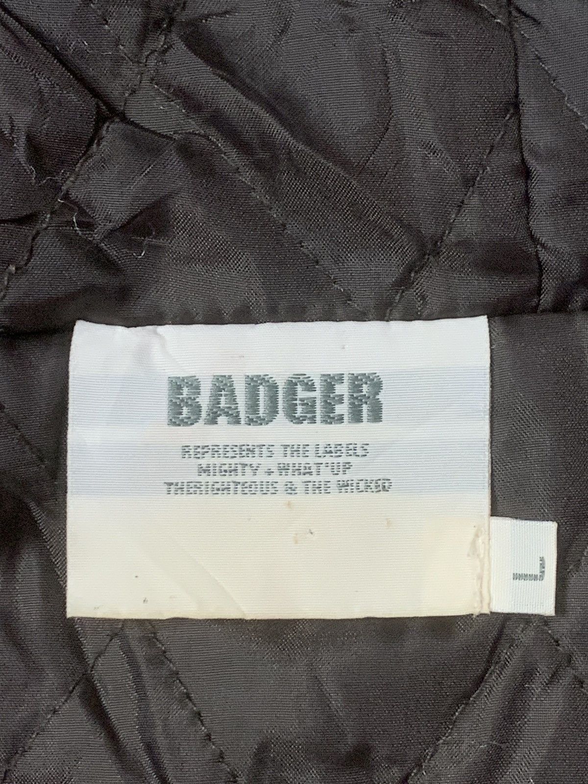Designer × Japanese Brand Rare Design Vintage Badger Hoodie Parkas Size US L / EU 52-54 / 3 - 4 Thumbnail