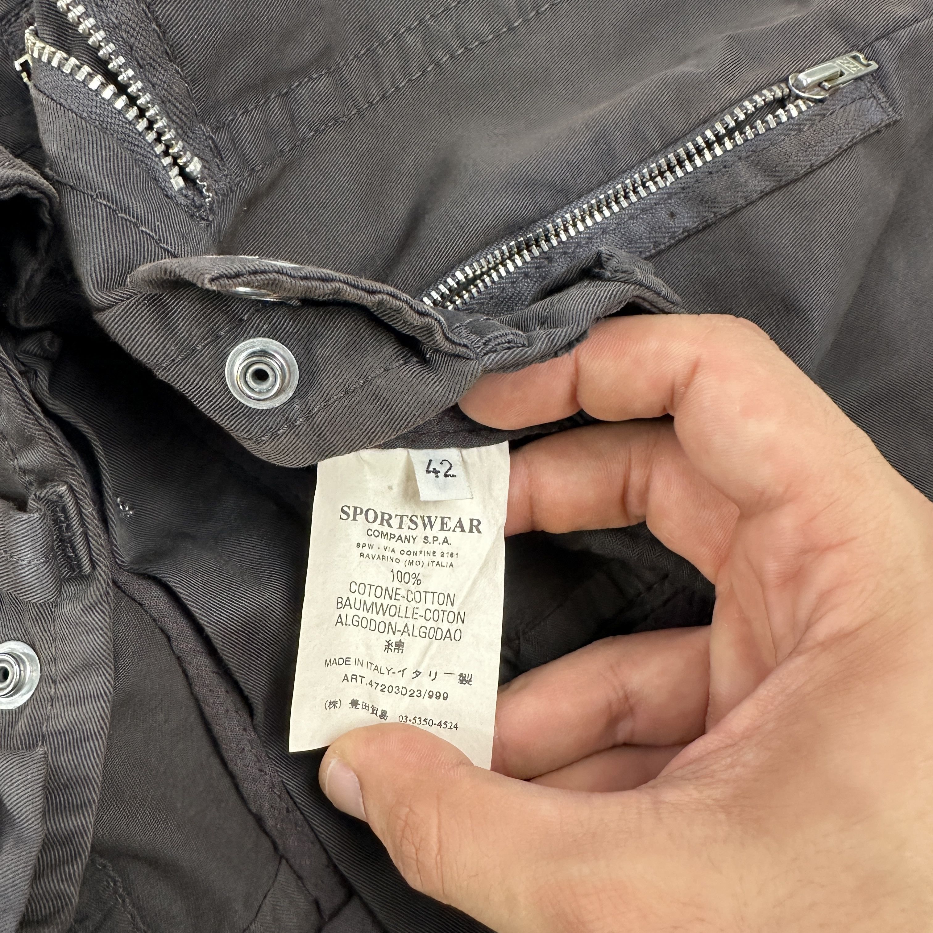 C.P. Company Pantaloni CP Company Multi Zip Archive 2007 – 42 IT Size 28" / US 6 / IT 42 - 8 Thumbnail