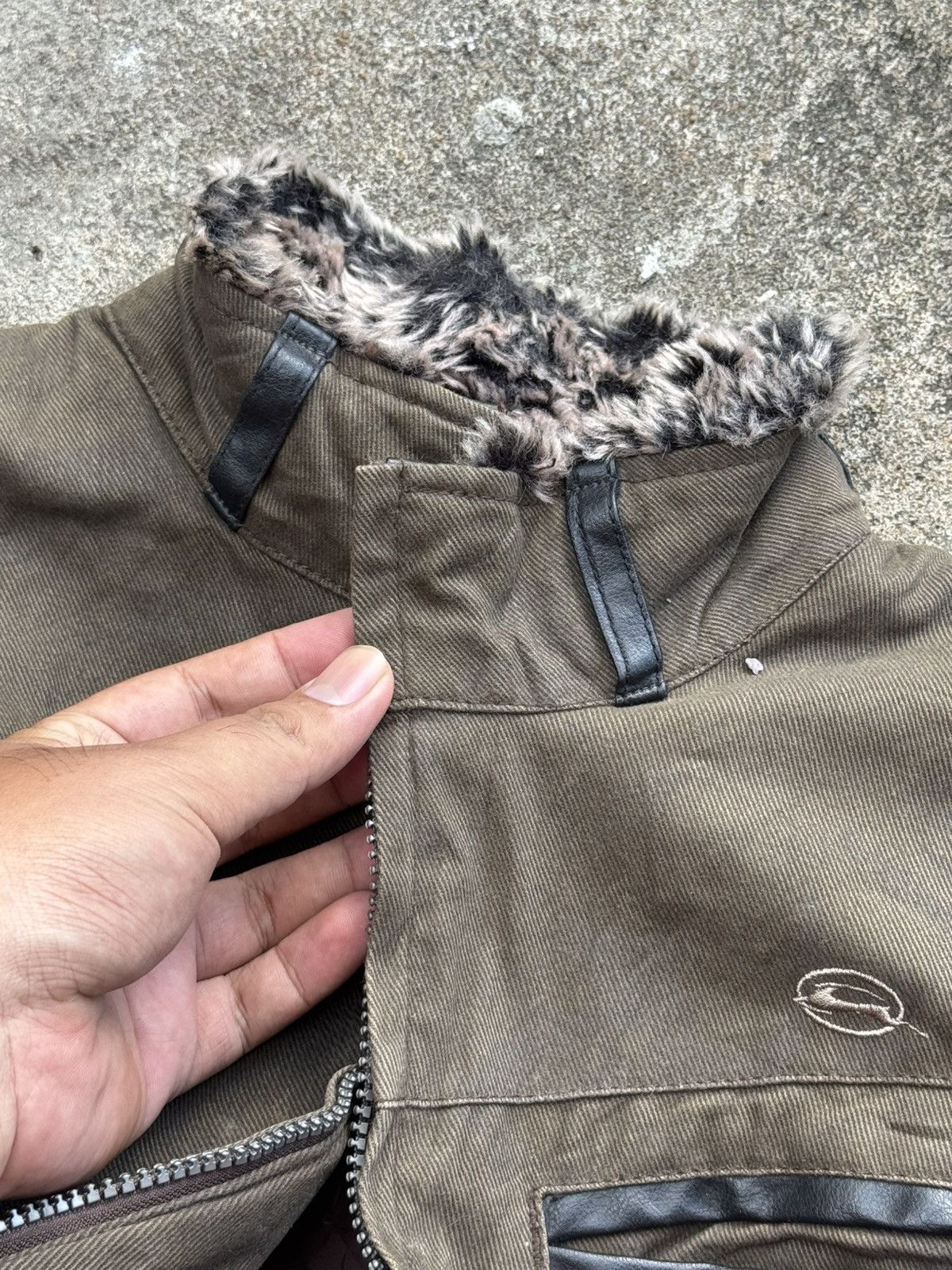 GOSTAR DE FUGA × Japanese Brand × Le Grande Bleu (L.G.B.) Fur jacket Impala ifsixwasnine style Size US L / EU 52-54 / 3 - 6 Thumbnail