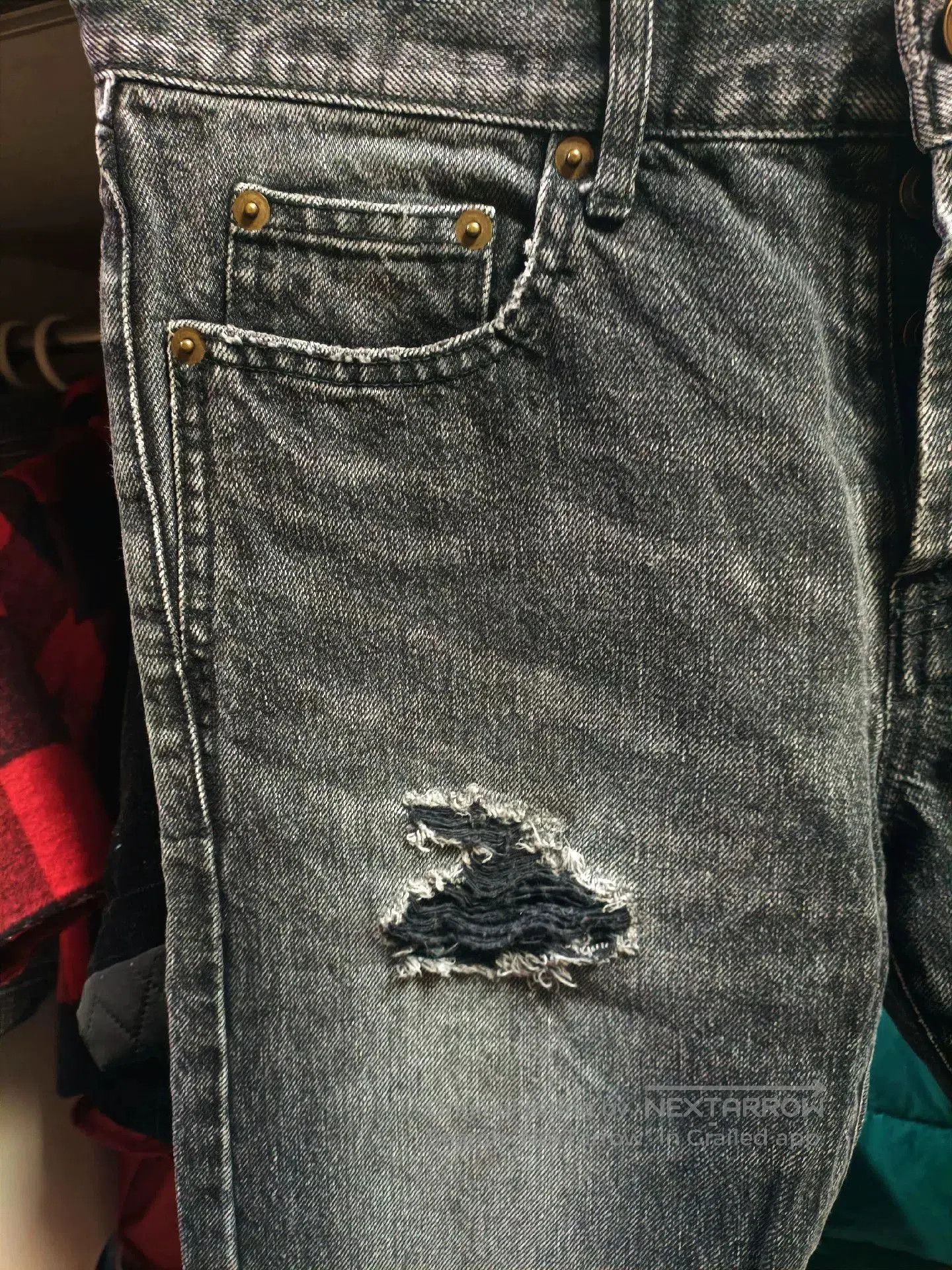 Saint Laurent Paris Saint Laurent SLP YSL Jeans Size 28. Size US 28 / EU 44 - 3 Thumbnail