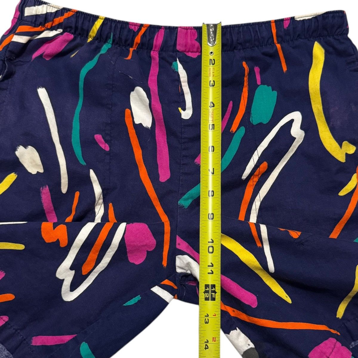 Vintage Vintage 90s Breakers Geometric Board Shorts Men's Large Size US 31 - 7 Thumbnail