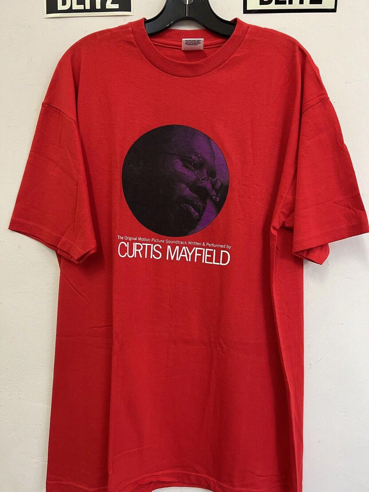 Supreme 2011 Supreme Curtis Mayfield Tee L Superfly Soundtrack Size US L / EU 52-54 / 3 - 2 Thumbnail