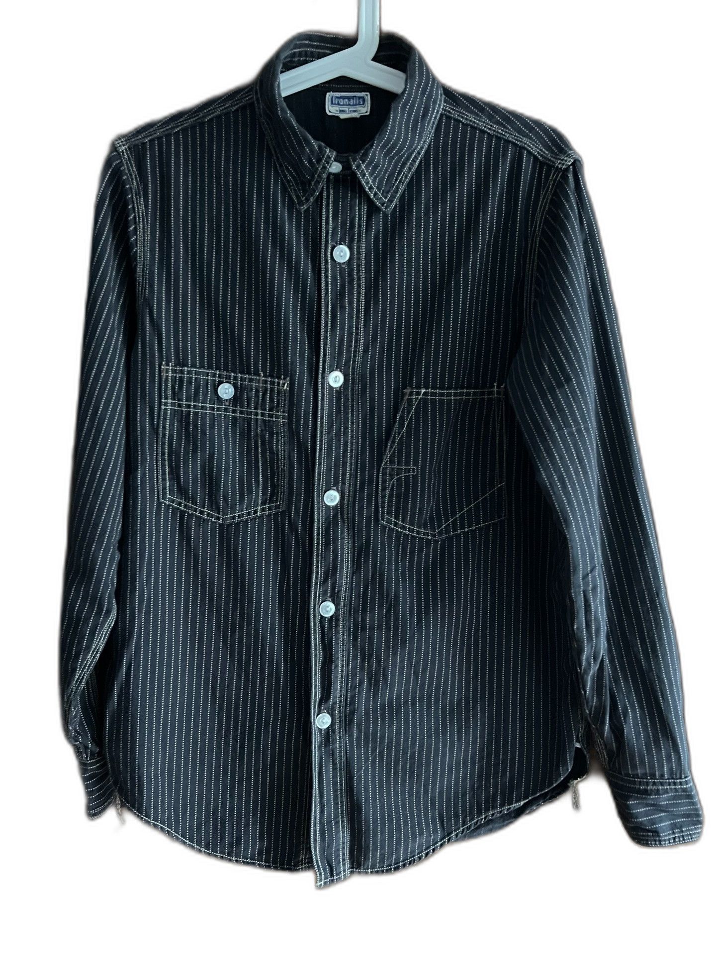 Freewheelers Freewheelers Black Wabash Work Shirt Size US M / EU 48-50 / 2 - 1 Thumbnail