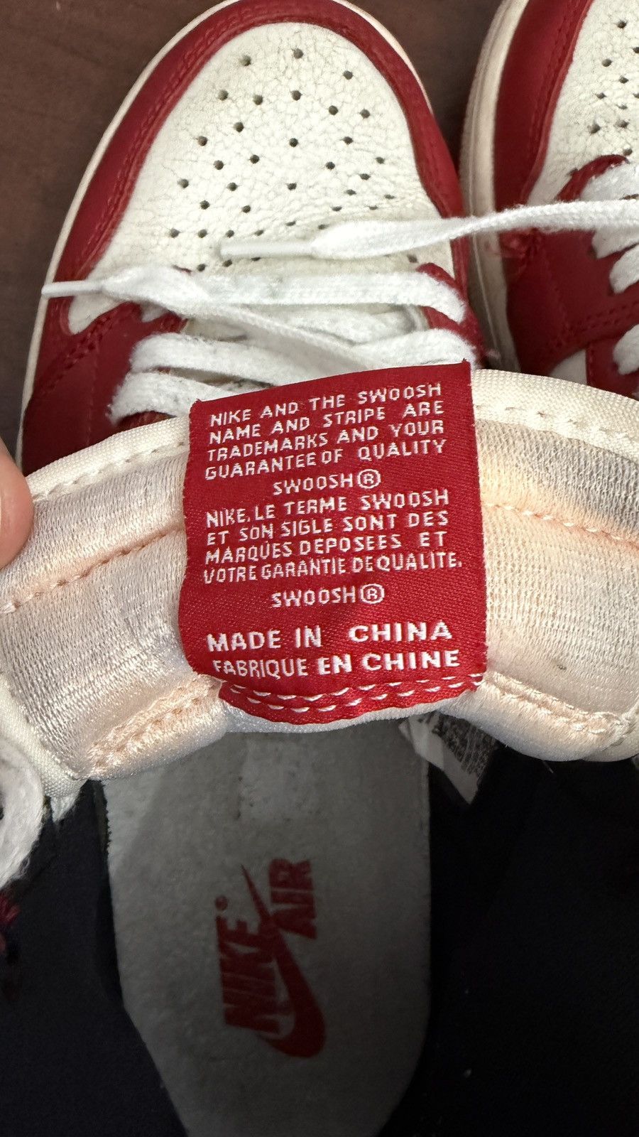 Jordan Brand Jordan 1 "Lost and Found" Size US 7.5 / EU 40-41 - 7 Thumbnail