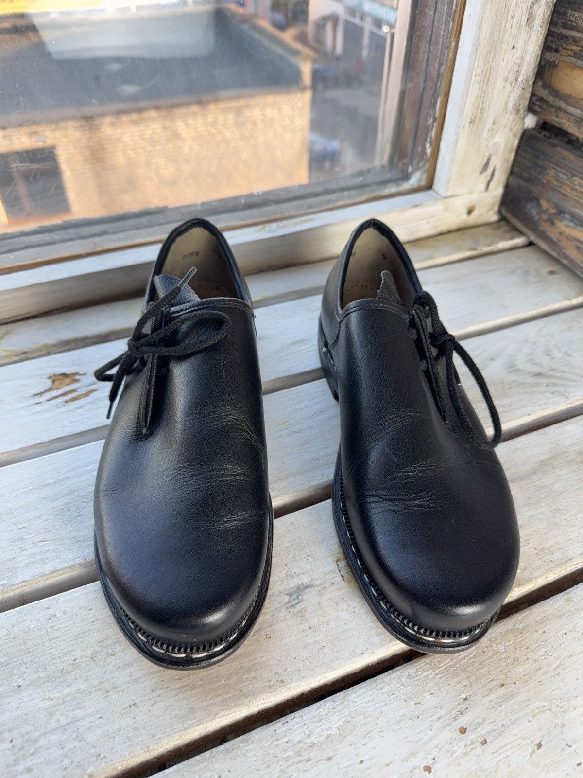 Vintage Luxury Meindl Traditional Haferlschuh Leather Shoes UK 9 Size US 9 / EU 42 - 2 Thumbnail