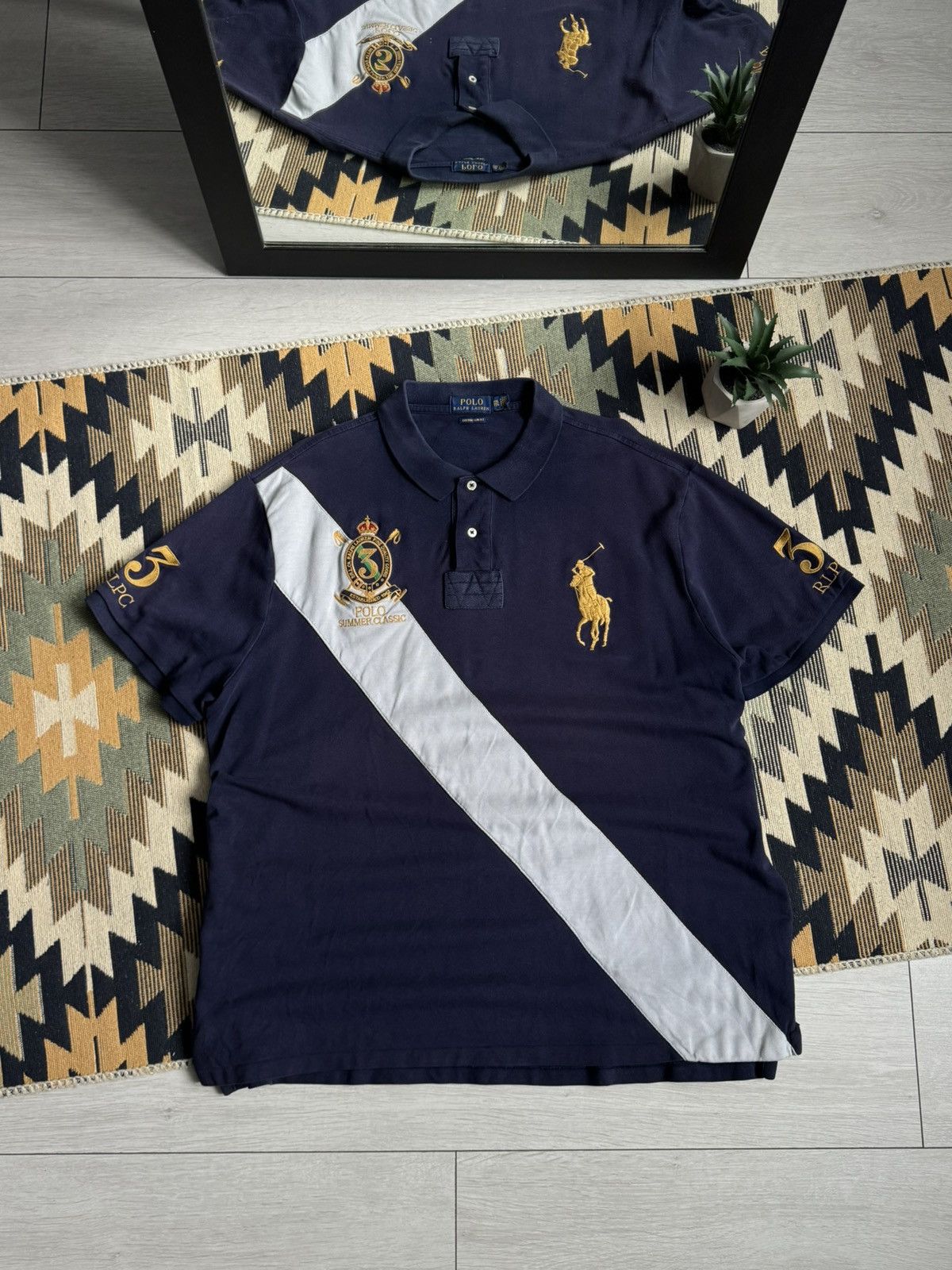 Vintage Polo Ralph Lauren Summer Classic Y2K Logo T-shirt