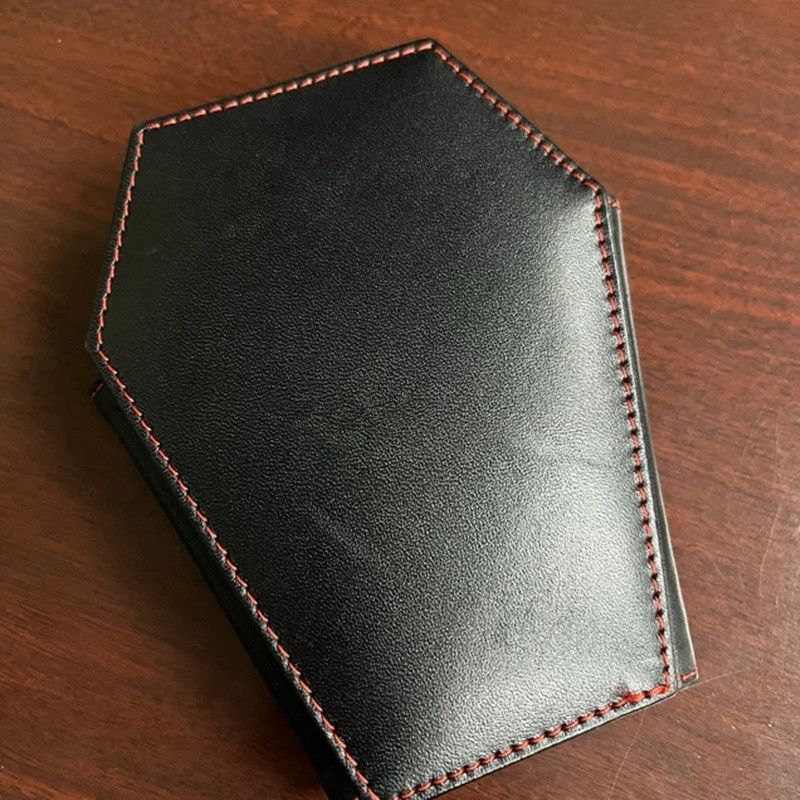 Japanese Brand × The Unbranded Brand Coffin Design Wallet Size ONE SIZE - 3 Thumbnail
