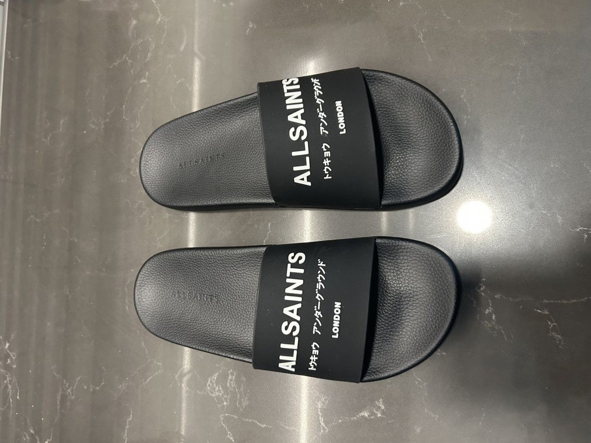 Allsaints Allsaints Pool Slide Size US 8 / EU 41 - 1 Thumbnail