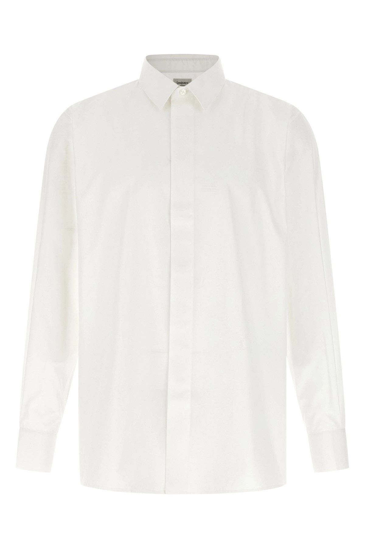 Saint Laurent Paris 'Cassandre' shirt Size US L / EU 52-54 / 3 - 1 Thumbnail