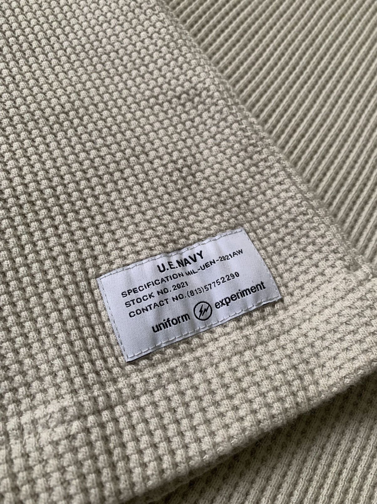 uniform experiment UNIFORM EXPERIMENT HEAVY COTTON TEE T-SHIRT Size US M / EU 48-50 / 2 - 6 Thumbnail