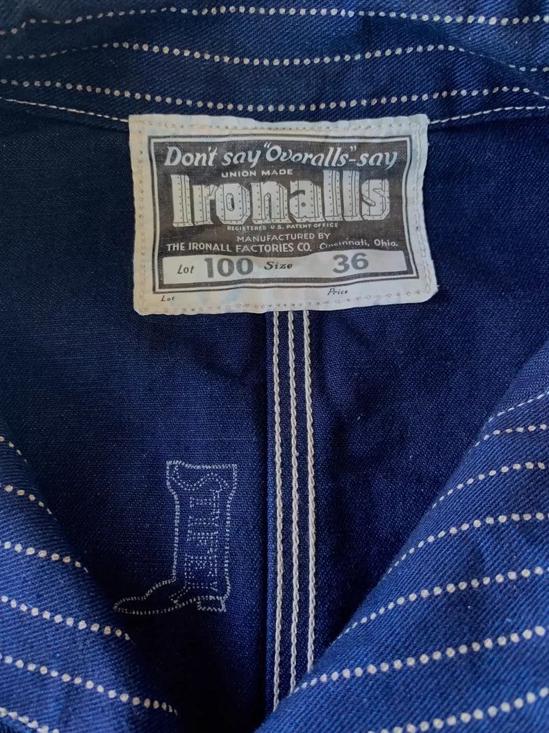 Freewheelers Freewheelers size 36 Wabash pull-dye jacket Size US M / EU 48-50 / 2 - 4 Thumbnail