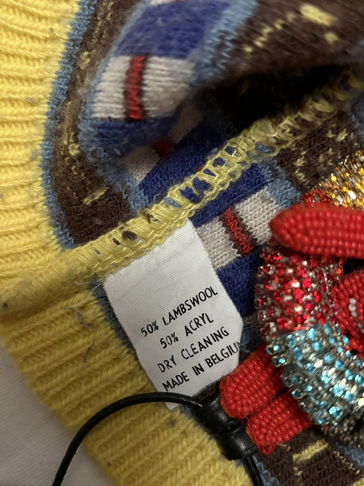 Walter Van Beirendonck Early 90s Walter Van Beirendonck turtleneck knit Size US S / EU 44-46 / 1 - 4 Thumbnail