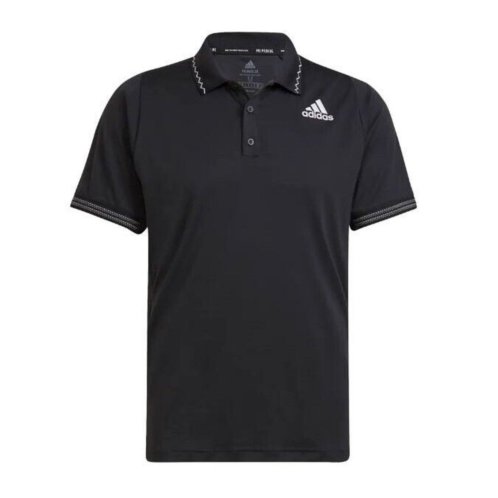 Adidas Adidas Men's Black Tennis Performance Polo T-shirt Size M Size US M / EU 48-50 / 2 - 6 Thumbnail