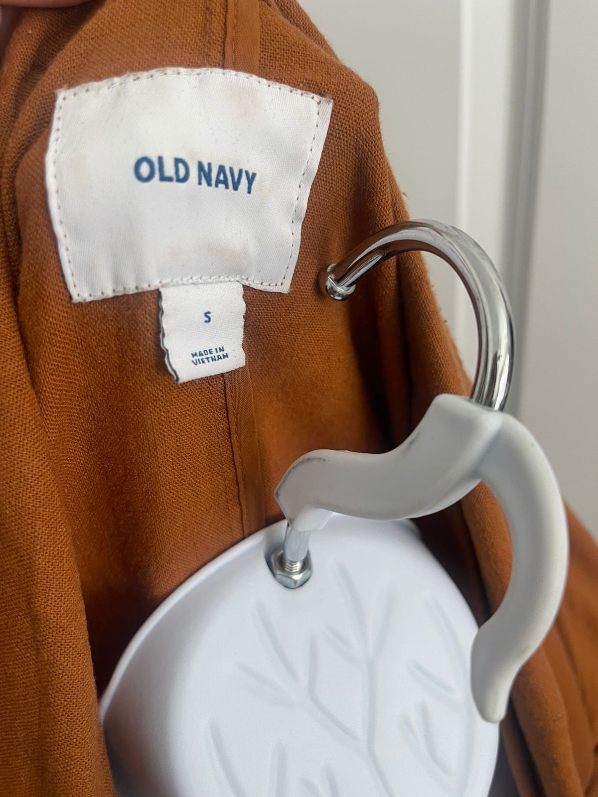 Old Navy Old Navy Burnt Orange Blazer Size S / US 4 / IT 40 - 3 Thumbnail