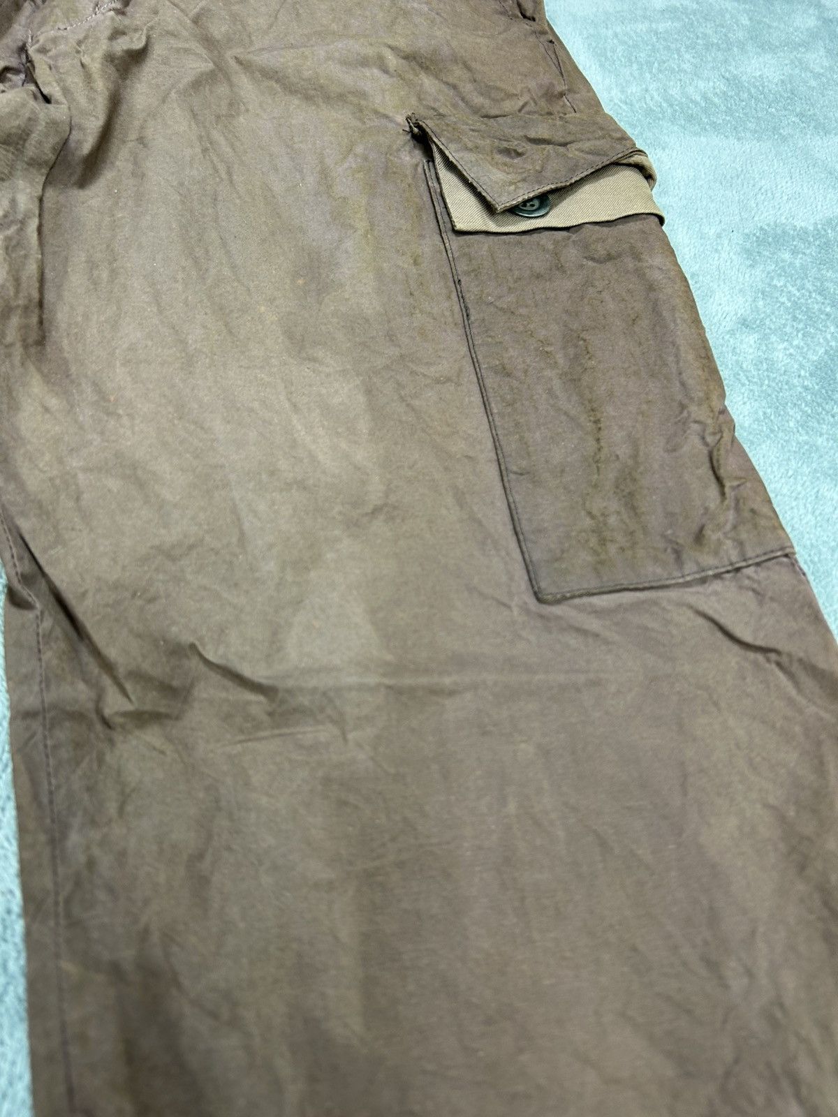 Ryuichiro Shimazaki Ryuichiro Shimazaki Cargo Pants Size US 26 / EU 42 - 4 Thumbnail