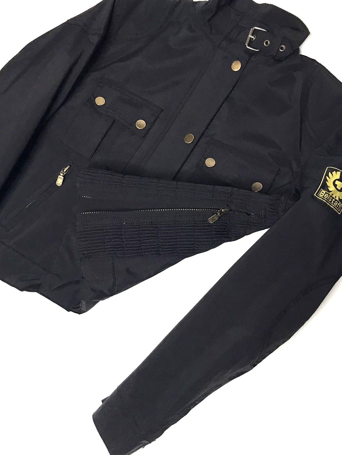 Belstaff Belstaff Vintage Tour Master Womens MotorcycleThropy Jacket Size M / US 6-8 / IT 42-44 - 6 Thumbnail