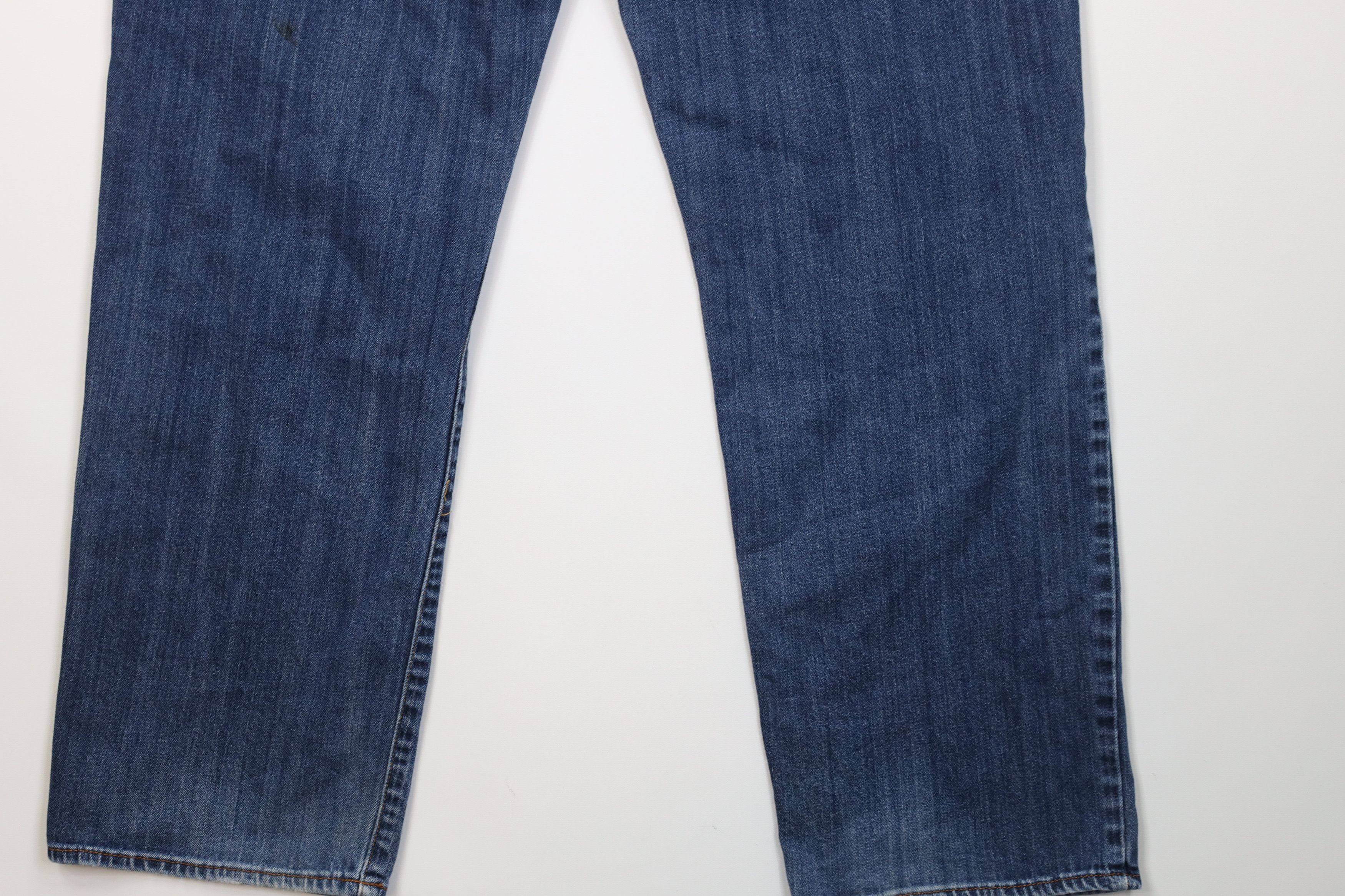 Lucky Brand Vintage Lucky Brand 361 Vintage Straight Wide Leg Jeans Blue Size US 38 / EU 54 - 12 Thumbnail