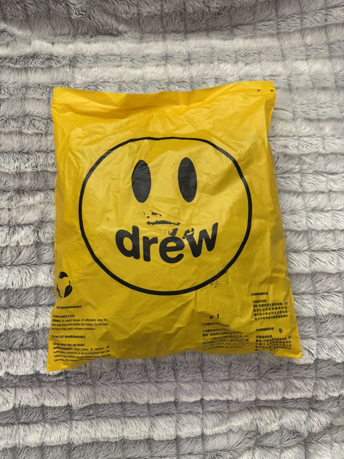 Drew House Kids Blue Drew House Hoodie Size US XS / EU 42 / 0 - 6 Thumbnail