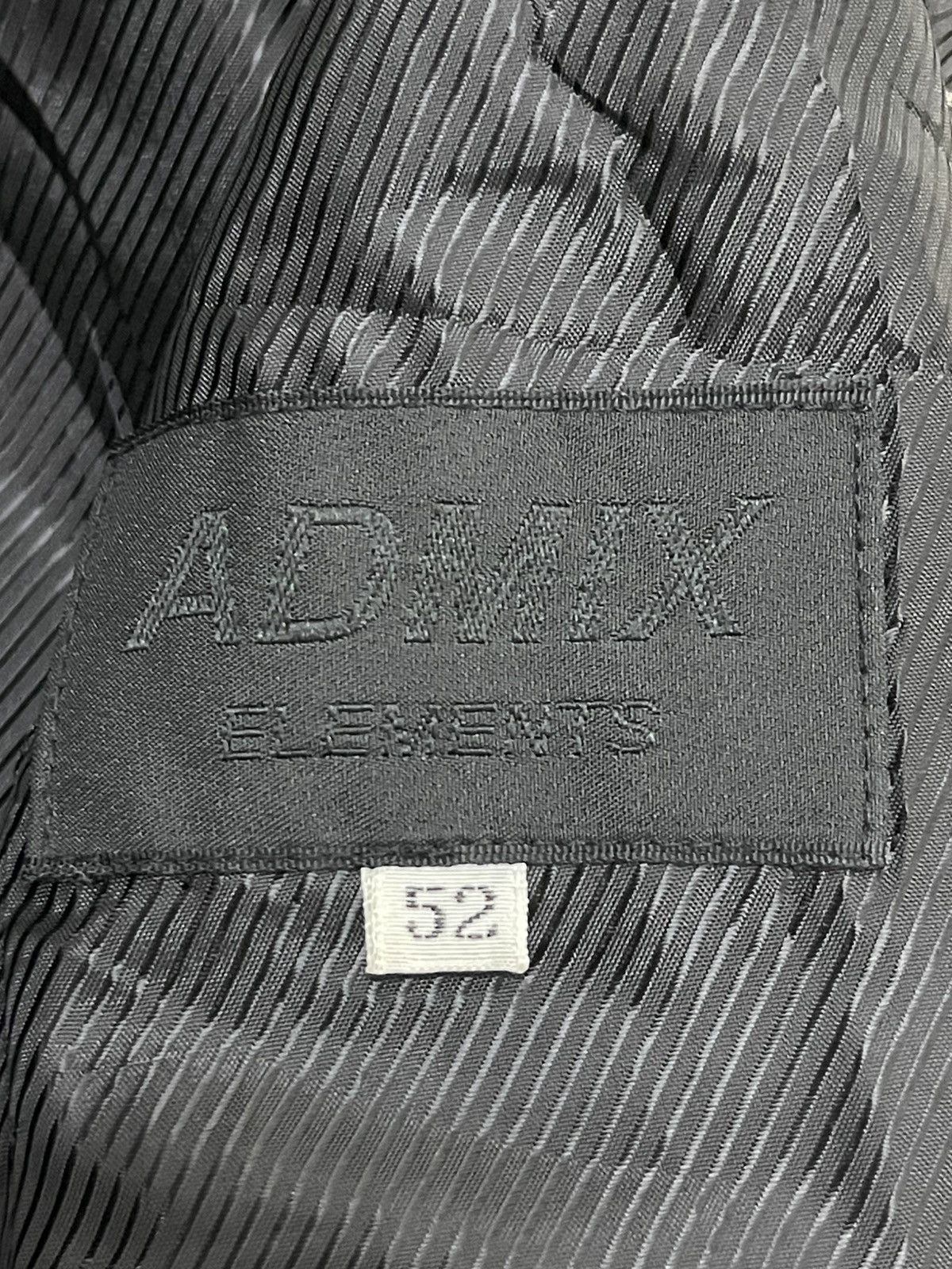 Japanese Brand Blistered Leather Jacket Admix Japan Cowhide Slim 7🟩0 Size US M / EU 48-50 / 2 - 21 Thumbnail