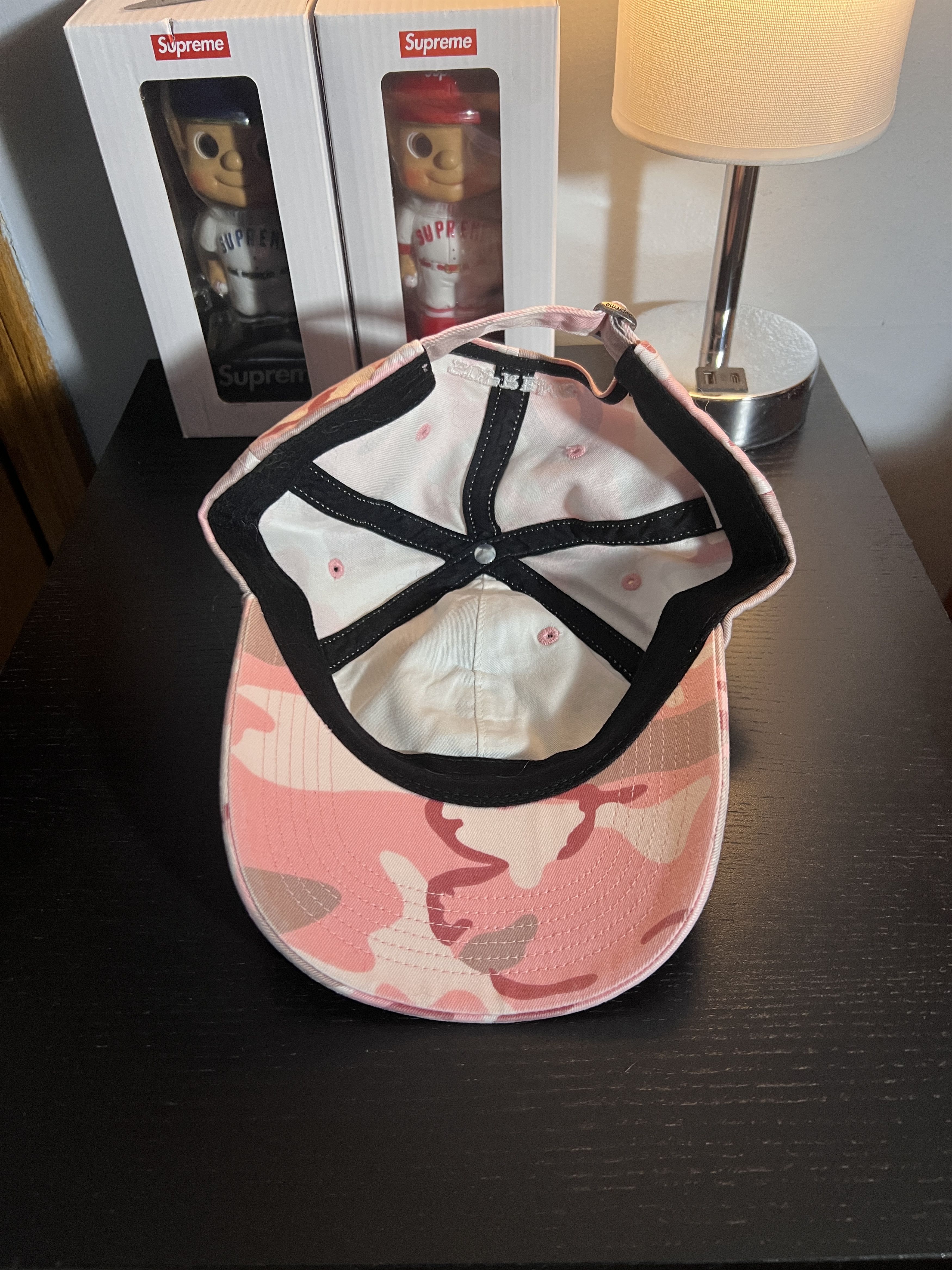 Supreme SUPREME PIGMENTED S LOGO 6 PANEL Size ONE SIZE - 4 Thumbnail