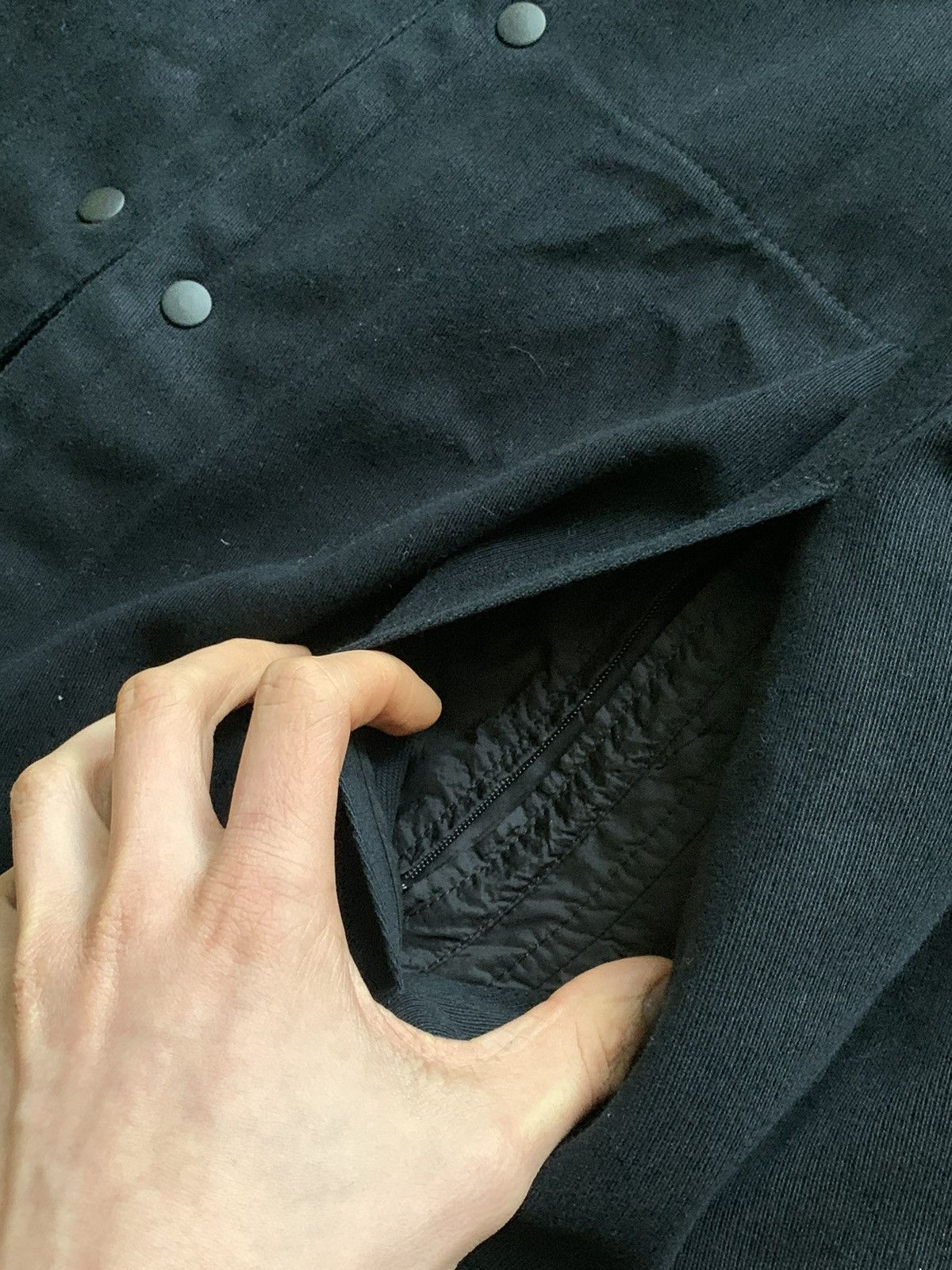 Issey Miyake aw2000 Issey Miyake Futuristic Ballistic Nylon X-Ray Jacket Size US M / EU 48-50 / 2 - 11 Thumbnail