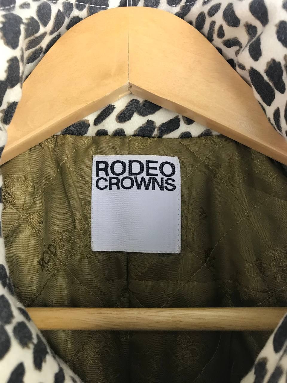 If Six Was Nine × Seditionaries Rare Design Rodeo Crown leopard Design Size US M / EU 48-50 / 2 - 4 Thumbnail