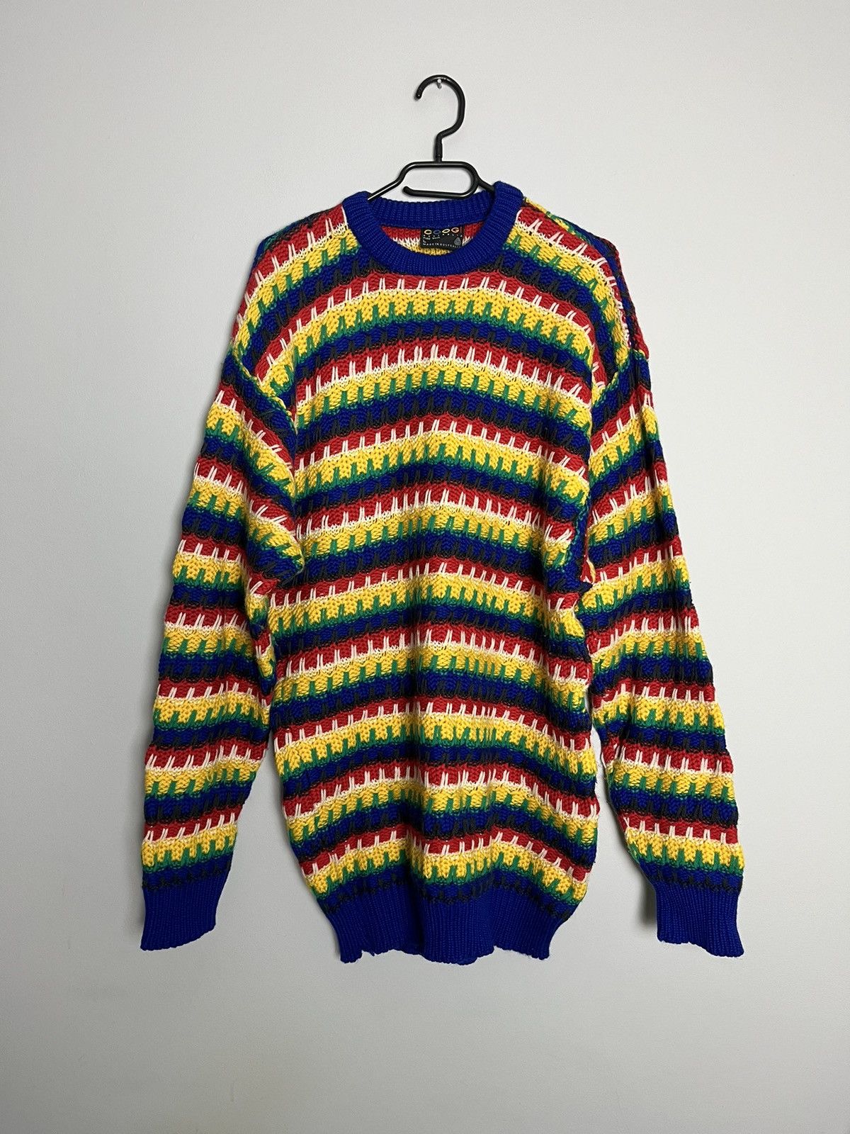 Vintage coogi sweater knitwear y2k