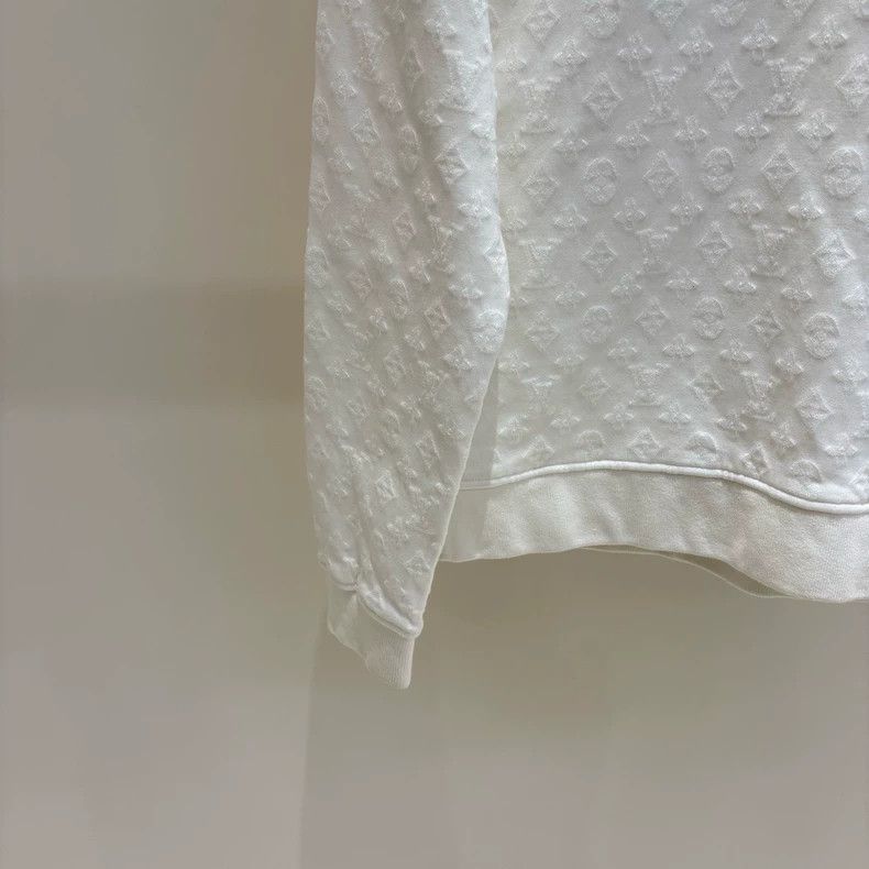 Louis Vuitton Louis Vuitton White dark stripe logo shoulder zipper sweat Size US XS / EU 42 / 0 - 5 Thumbnail