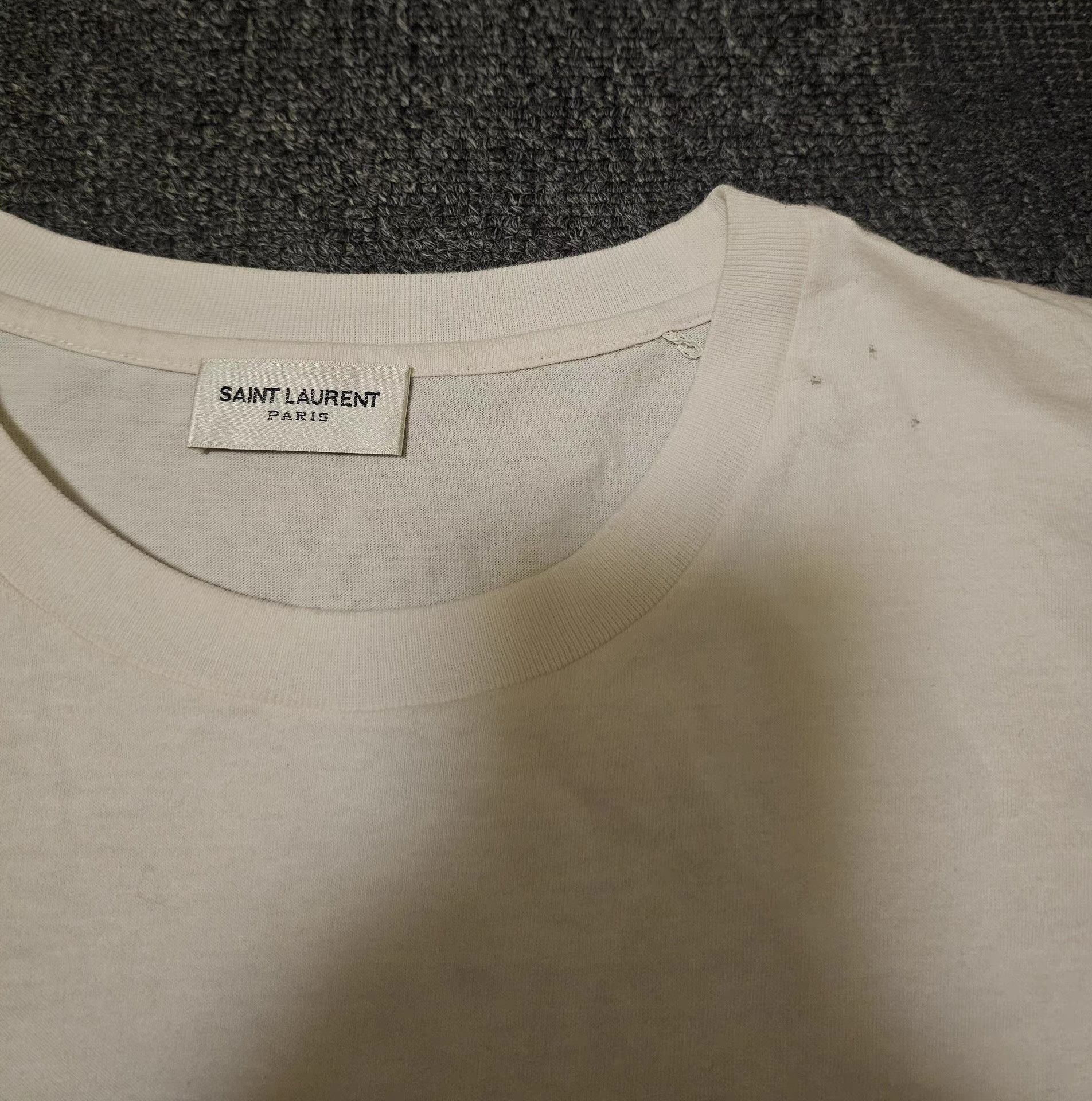 Saint Laurent Paris Saint Laurent Surf T-shirt, Size US M / EU 48-50 / 2 - 3 Thumbnail